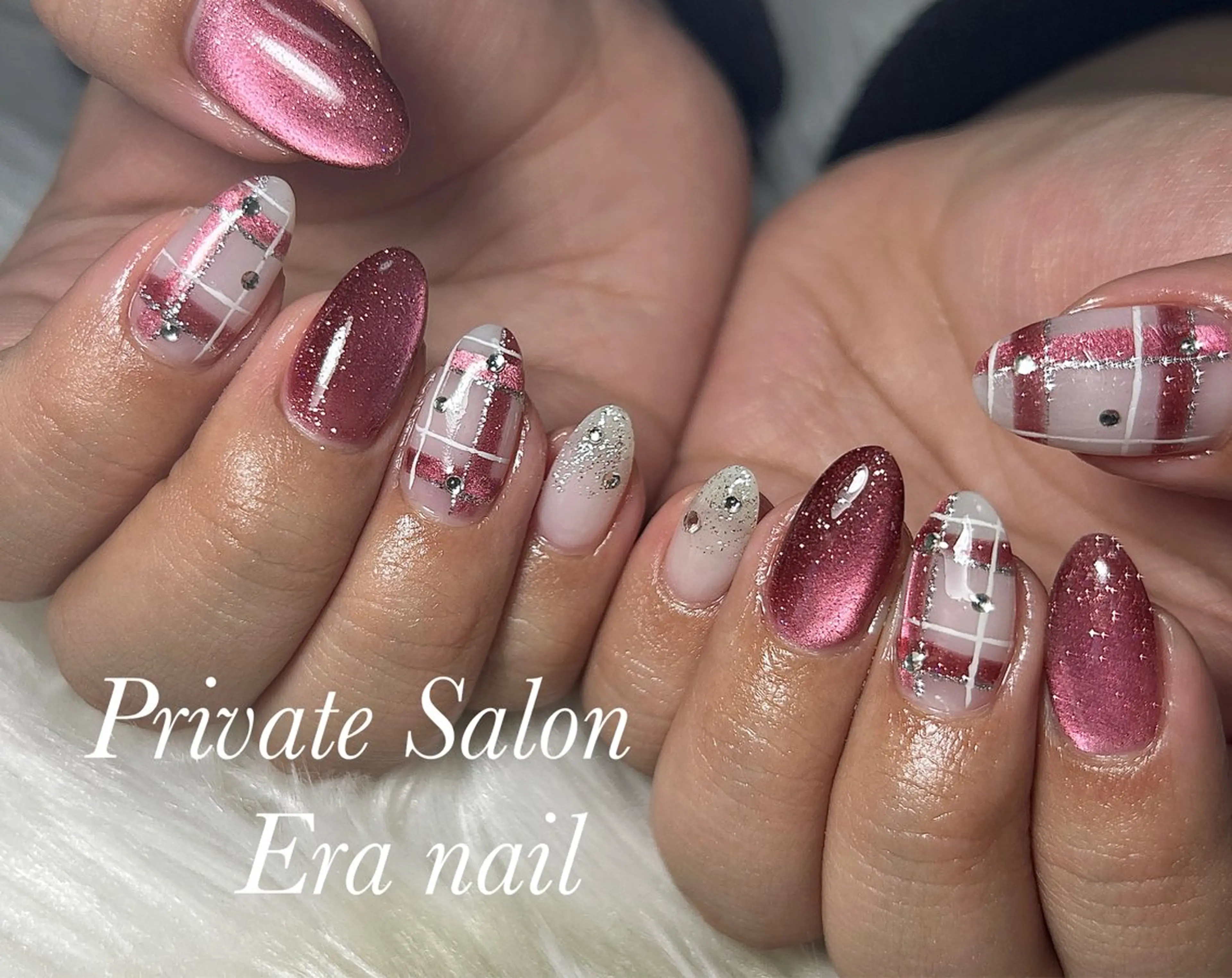 ネイル ハンドネイル Era nailのネイルデザイン