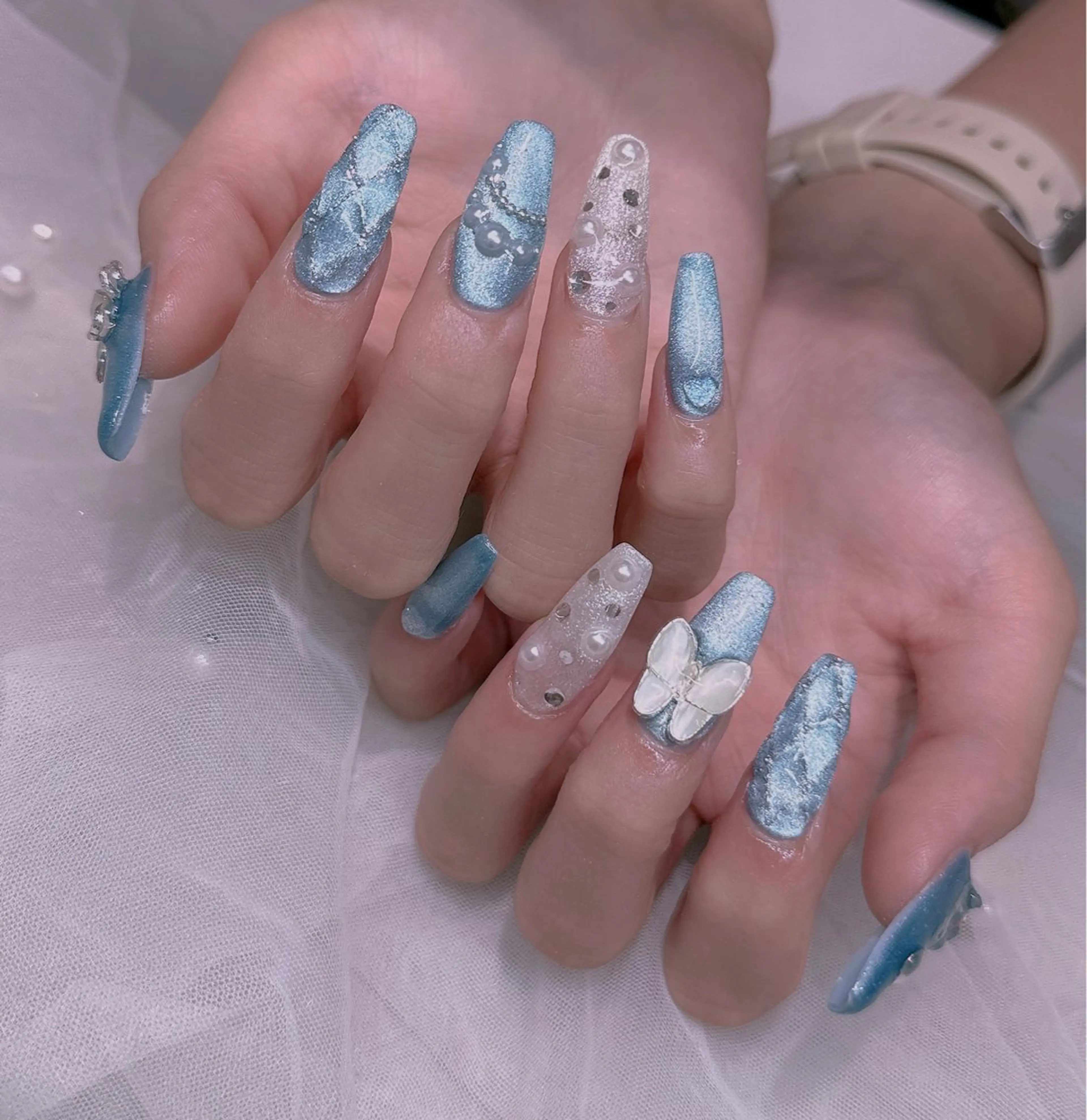 ネイル エムズ ハヤシのネイルデザイン