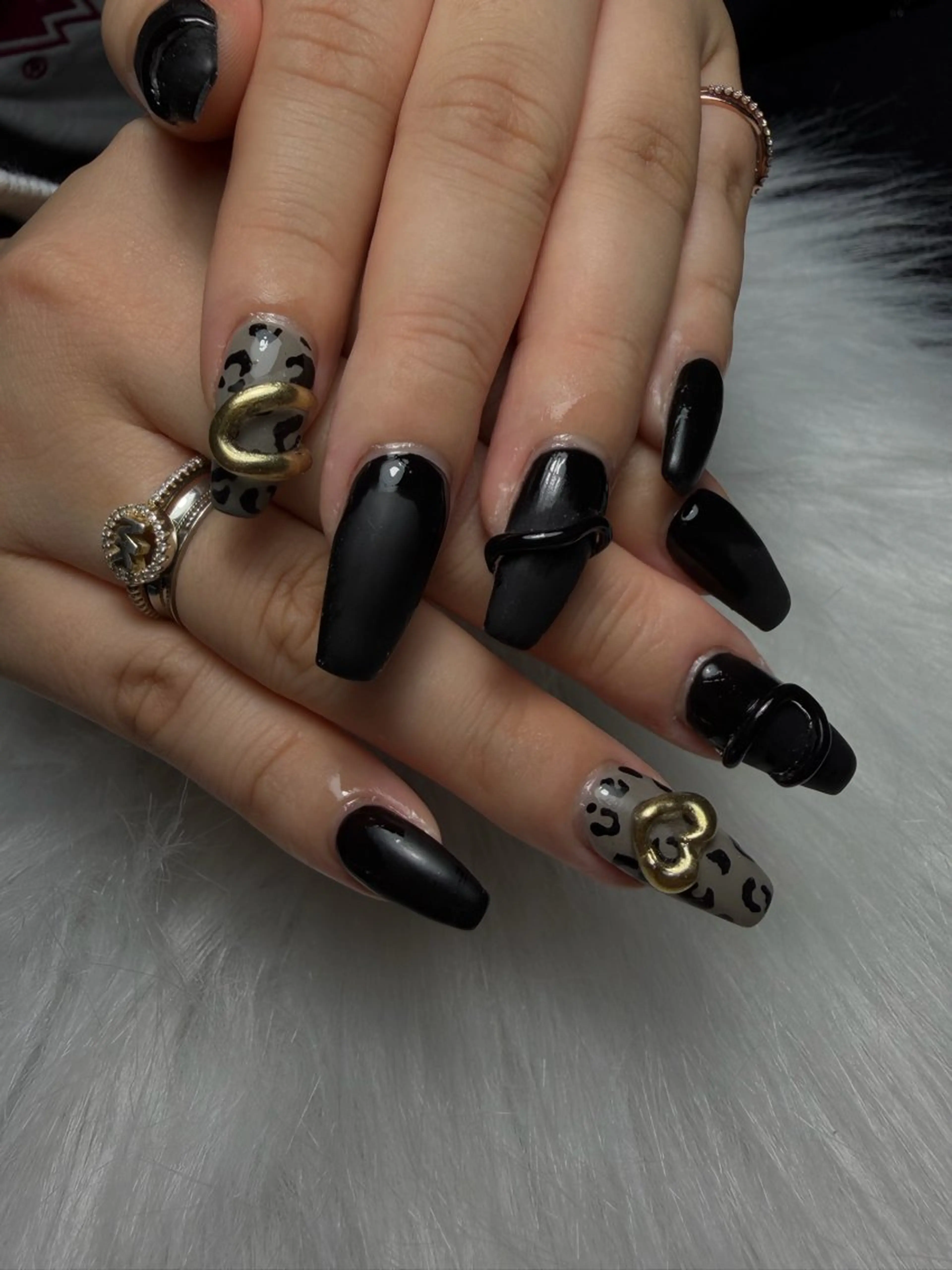 ネイル ハンドネイル nail salon niuのネイルデザイン