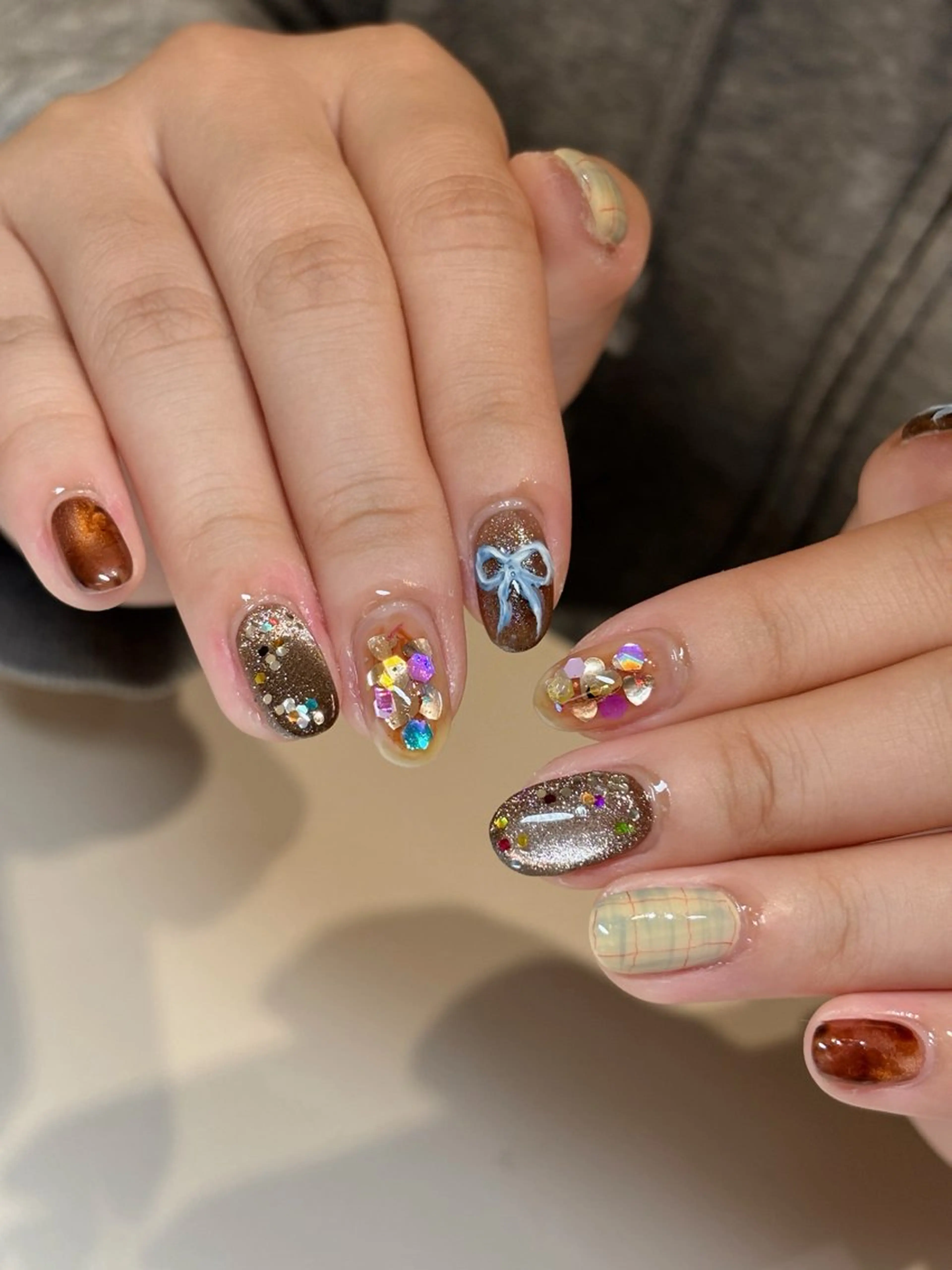 ネイル ハンドネイル Su. Naillandのネイルデザイン