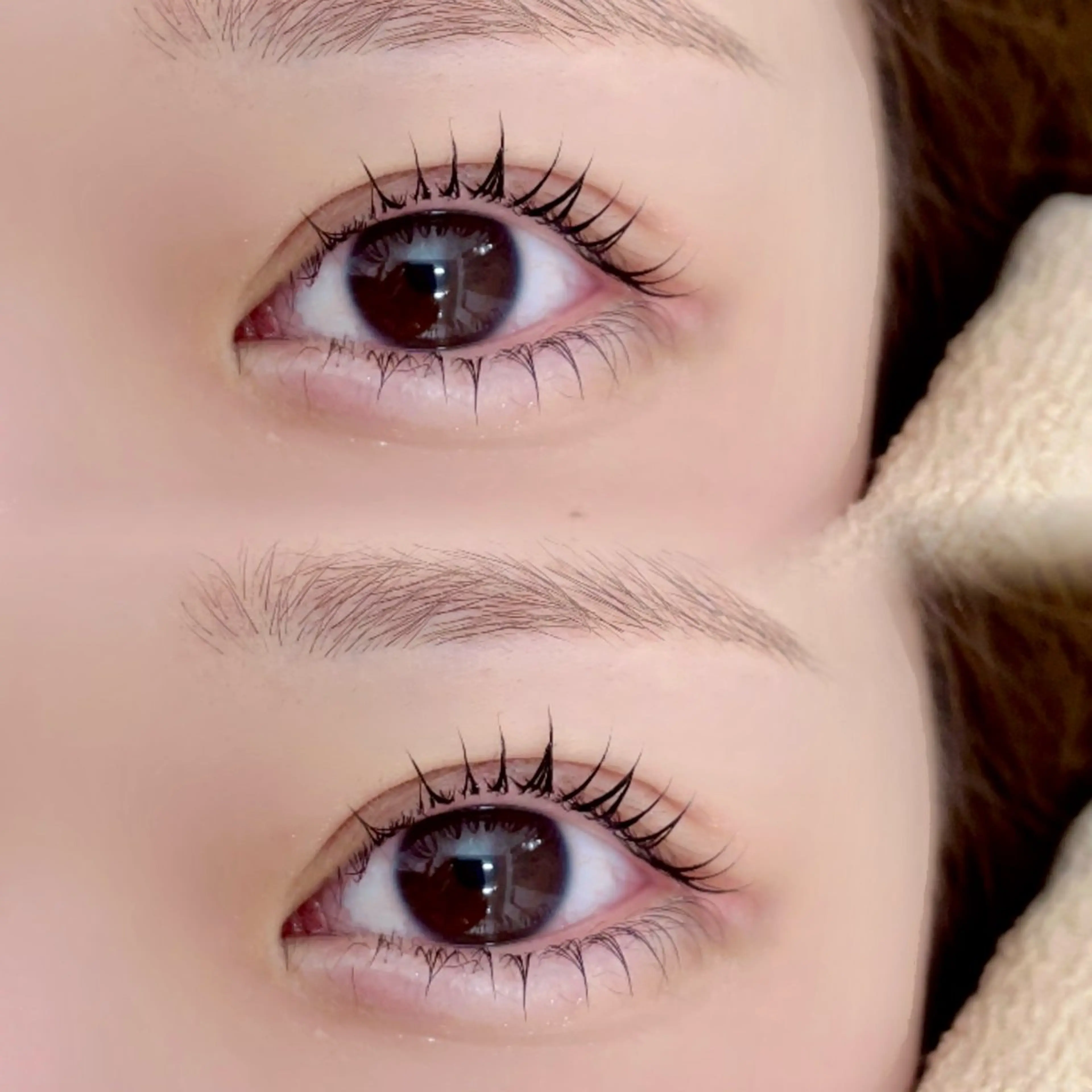 マツエク・マツパ 一重×まつ毛パーマ マツパ 🩵PLATINA・ SATSUKI🩵の眉毛・アイブロウイメージ