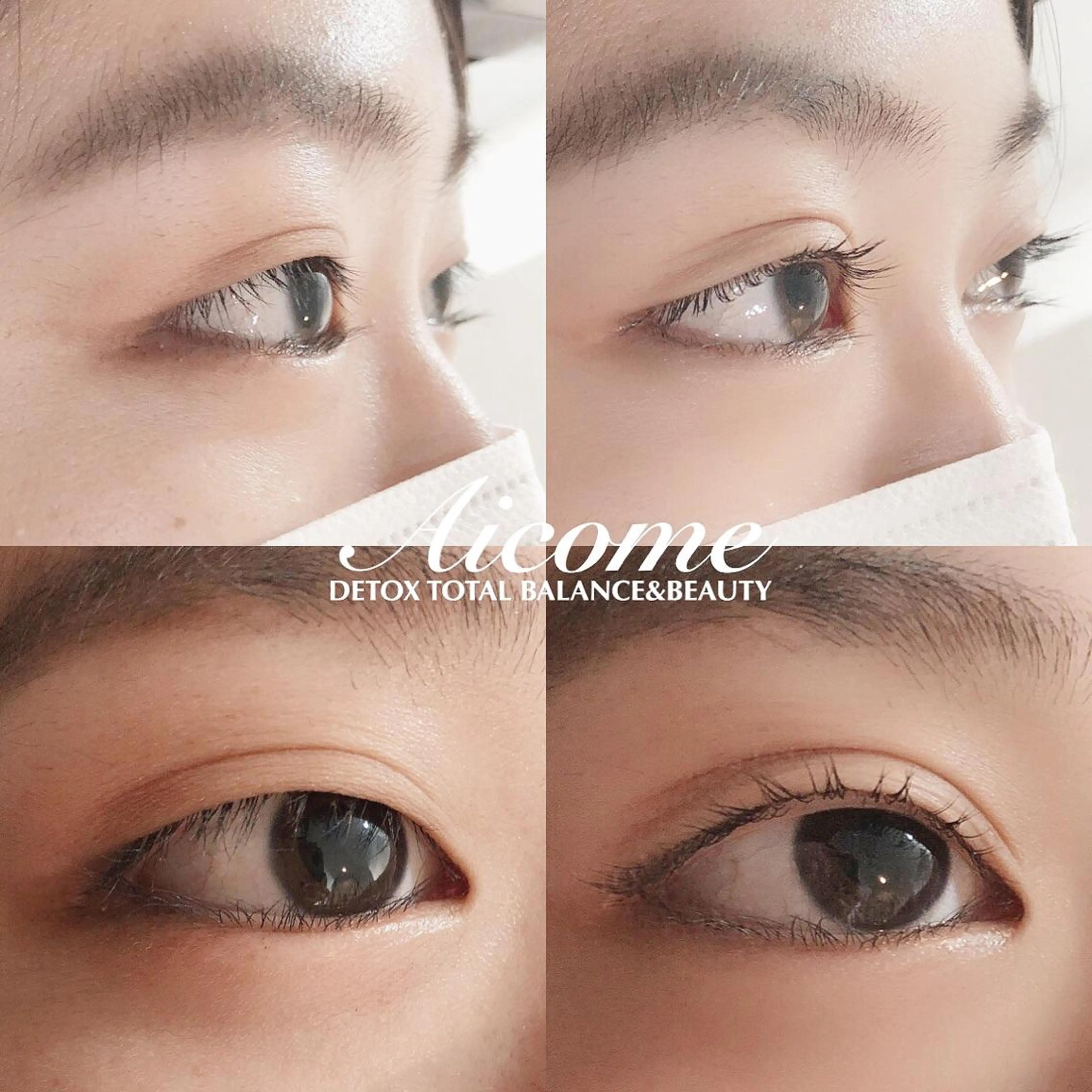 マツエク・マツパ Aicome eye&nailのマツエク・マツパデザイン