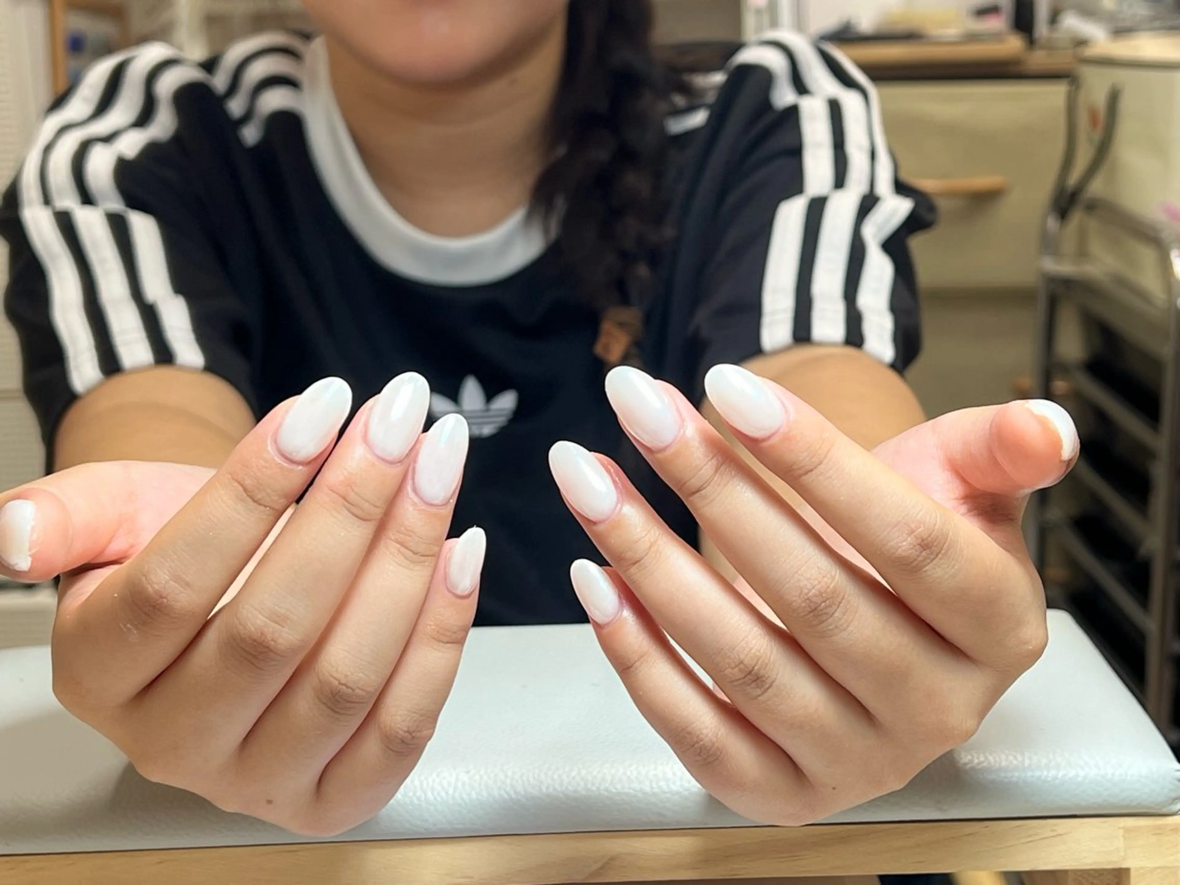 パーマ ハンドネイル イブ ネイリのネイルデザイン