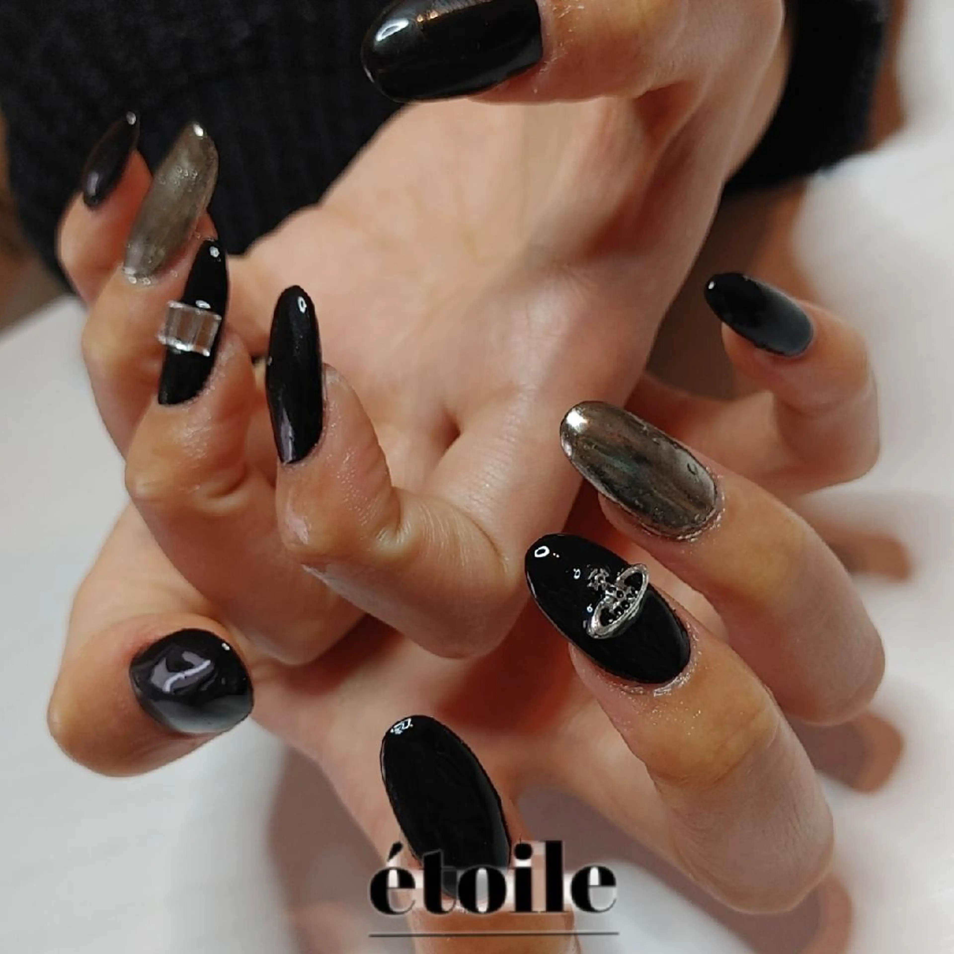 ネイル étoile(エトワール)所属・山田 可愛のネイルデザイン