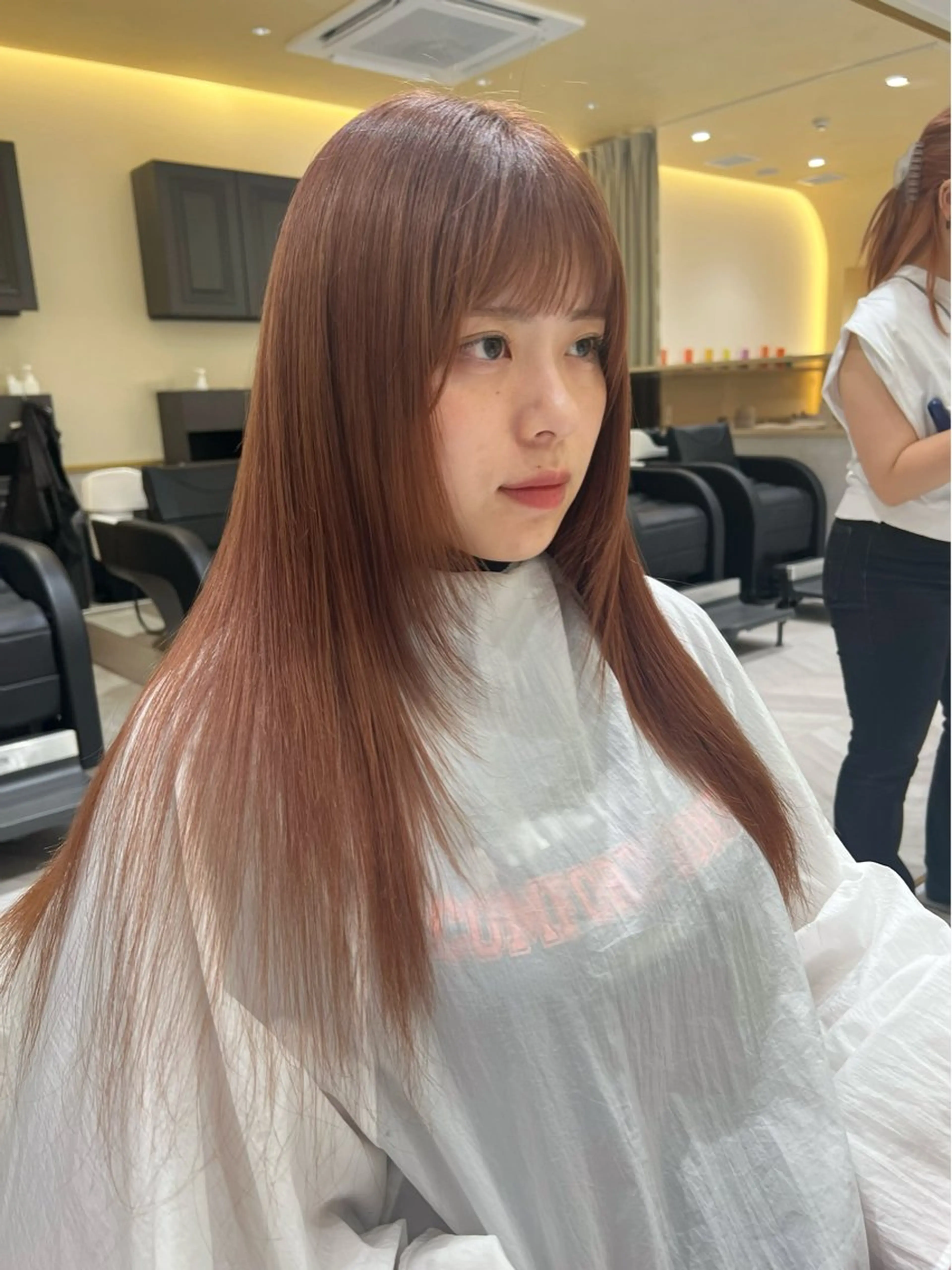 ロング 髪質改善 ヘアカラー トリートメント レディースパーマ 🧺🪽/SHUNOのヘアスタイル