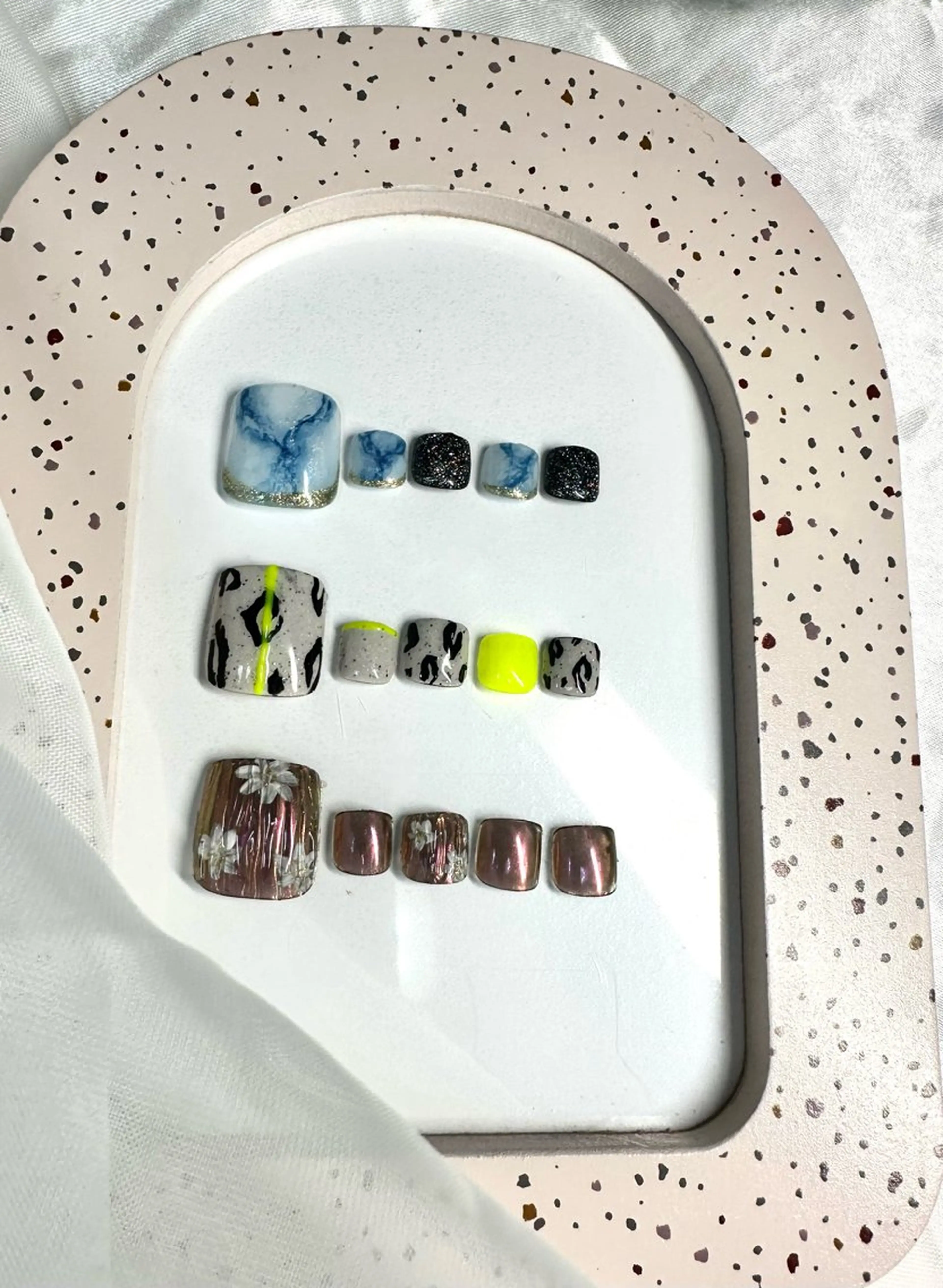 ネイル フットネイル Lino ﾟのネイルデザイン