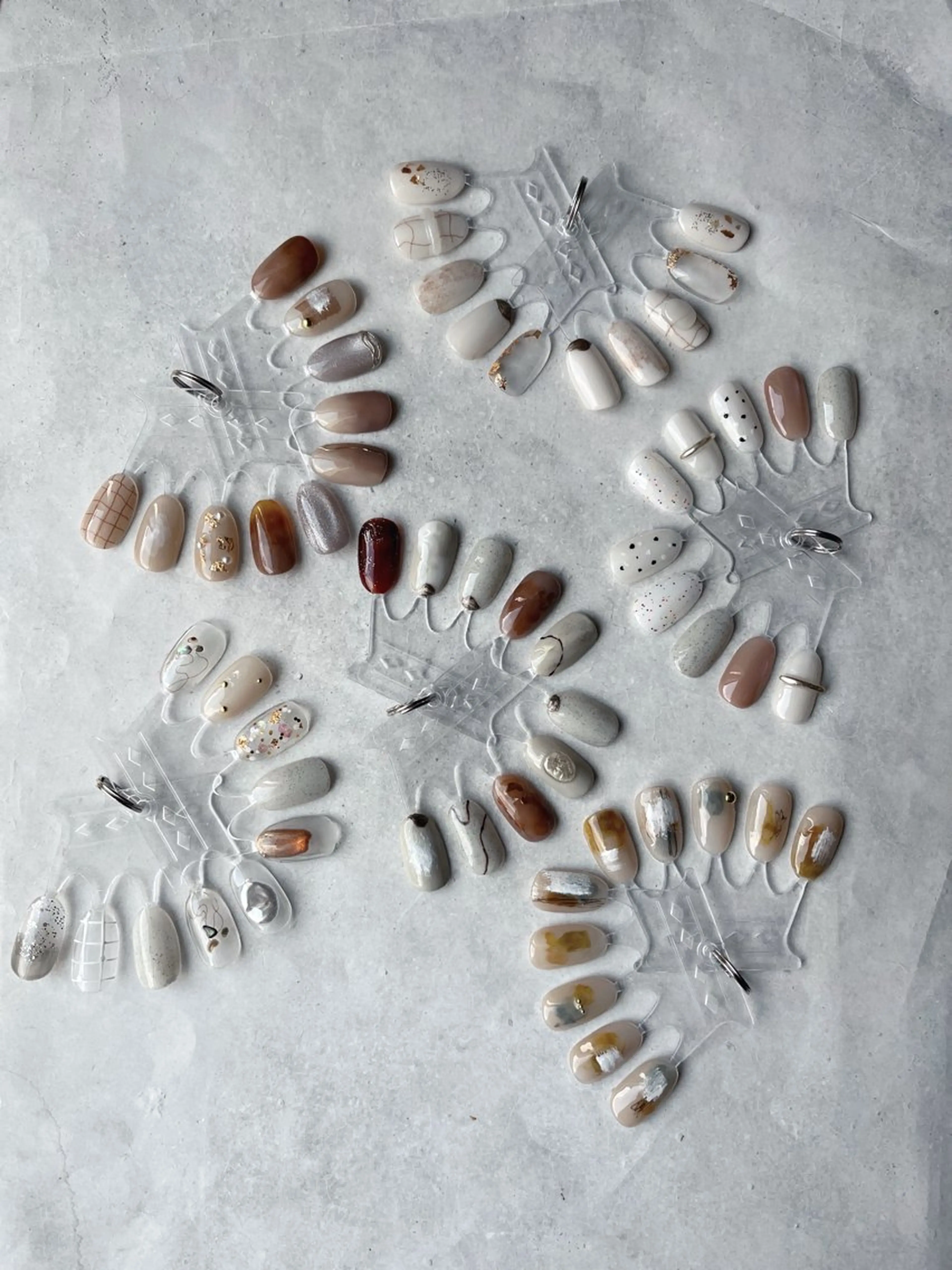 ネイル ニュアンスネイル K Aのネイルデザイン