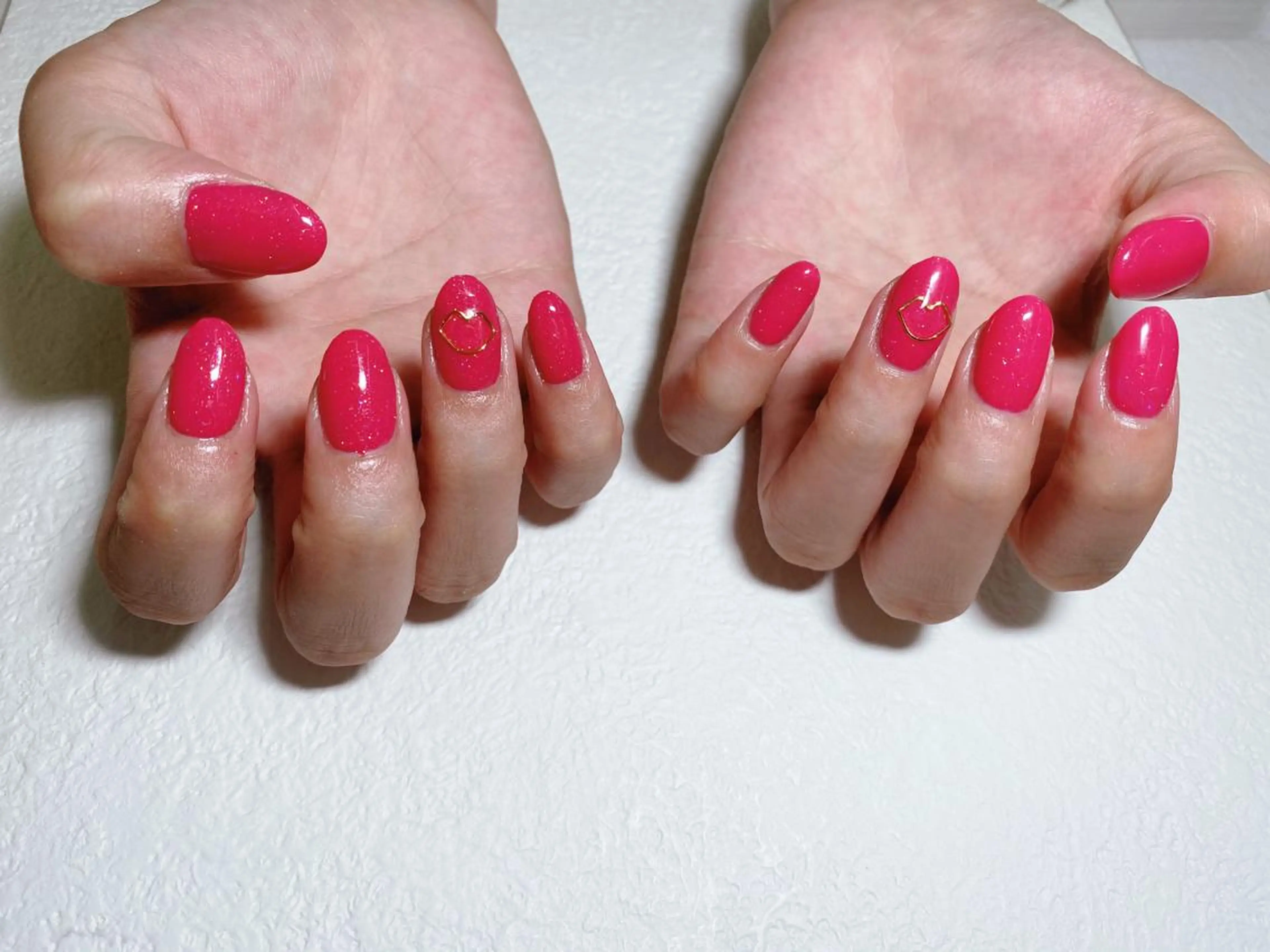 ネイル シンプルネイル 中村 麻衣のネイルデザイン