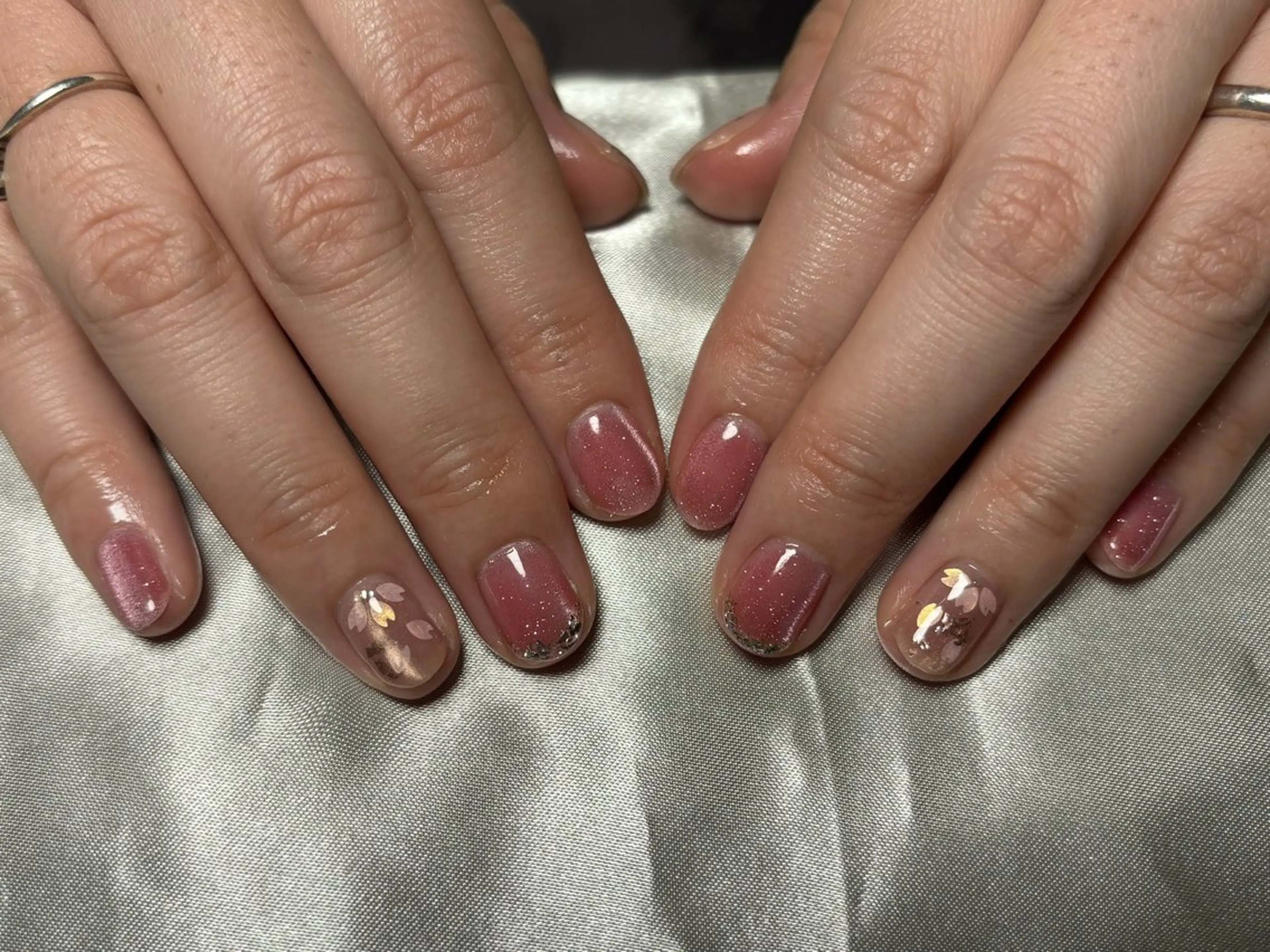 ネイル ゆう .のネイルデザイン