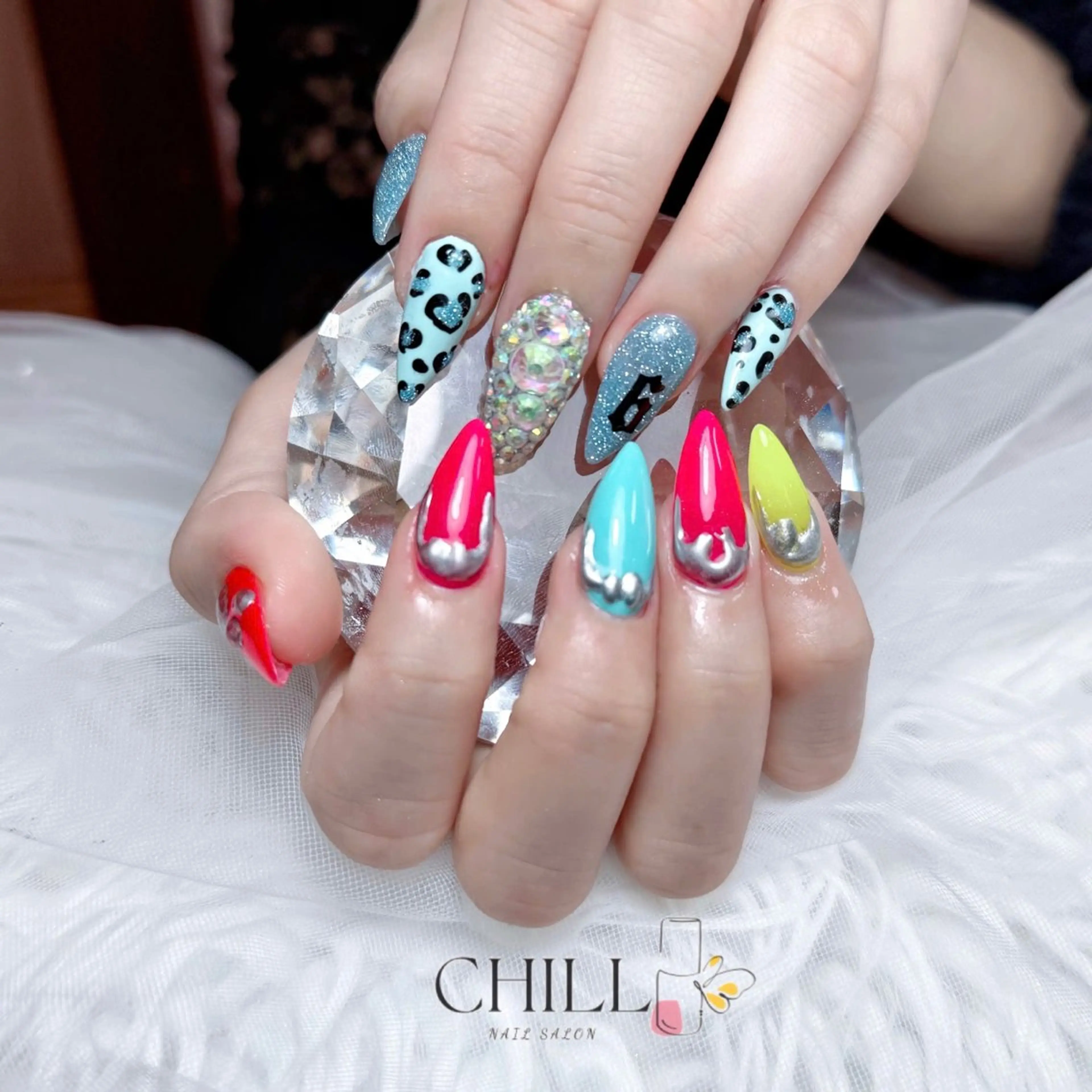 ネイル Nailsalon CHILL大須店のネイルデザイン