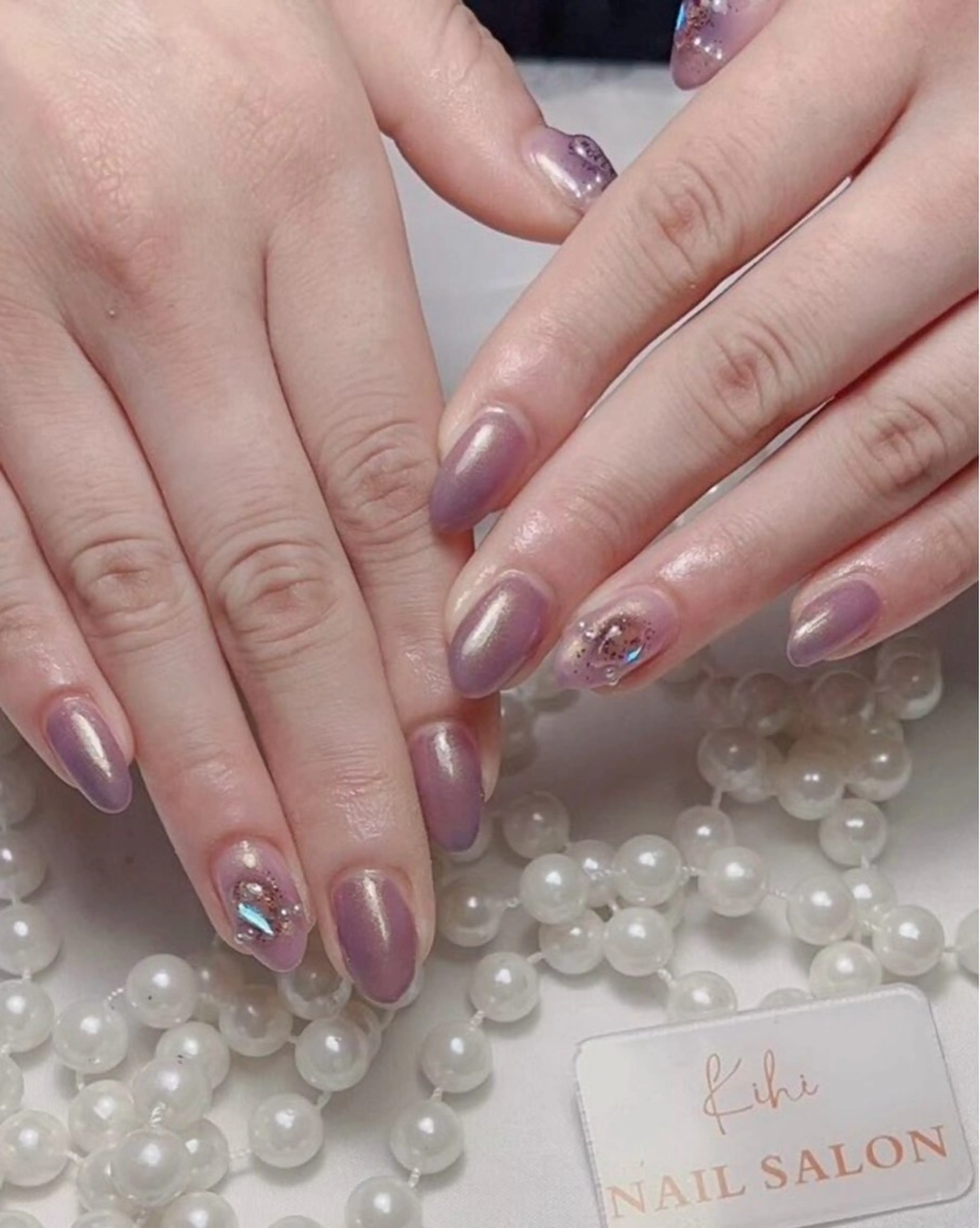 ネイル 福島 みきのネイルデザイン