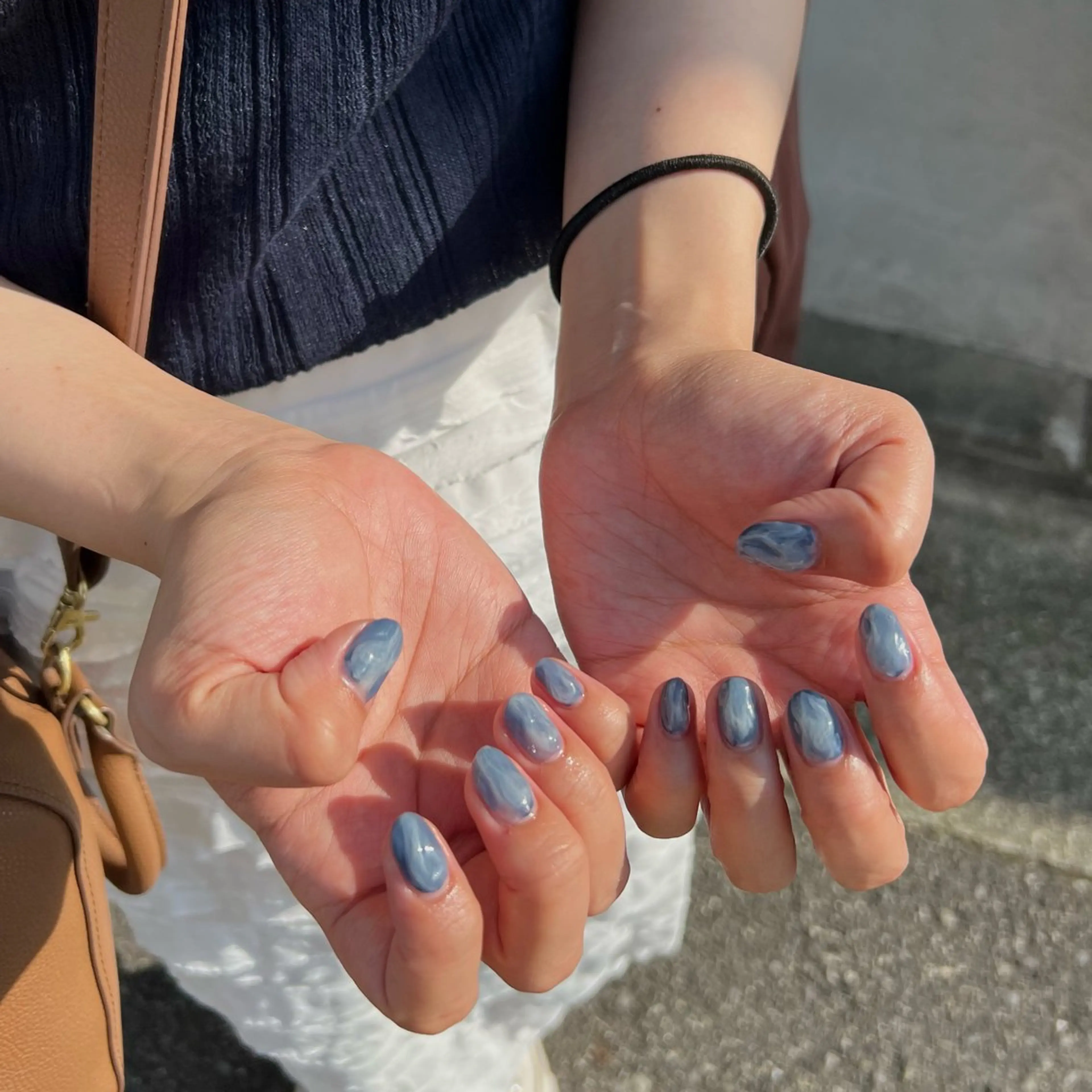 ネイル アートネイル ニュアンスネイル i Ayakaのネイルデザイン