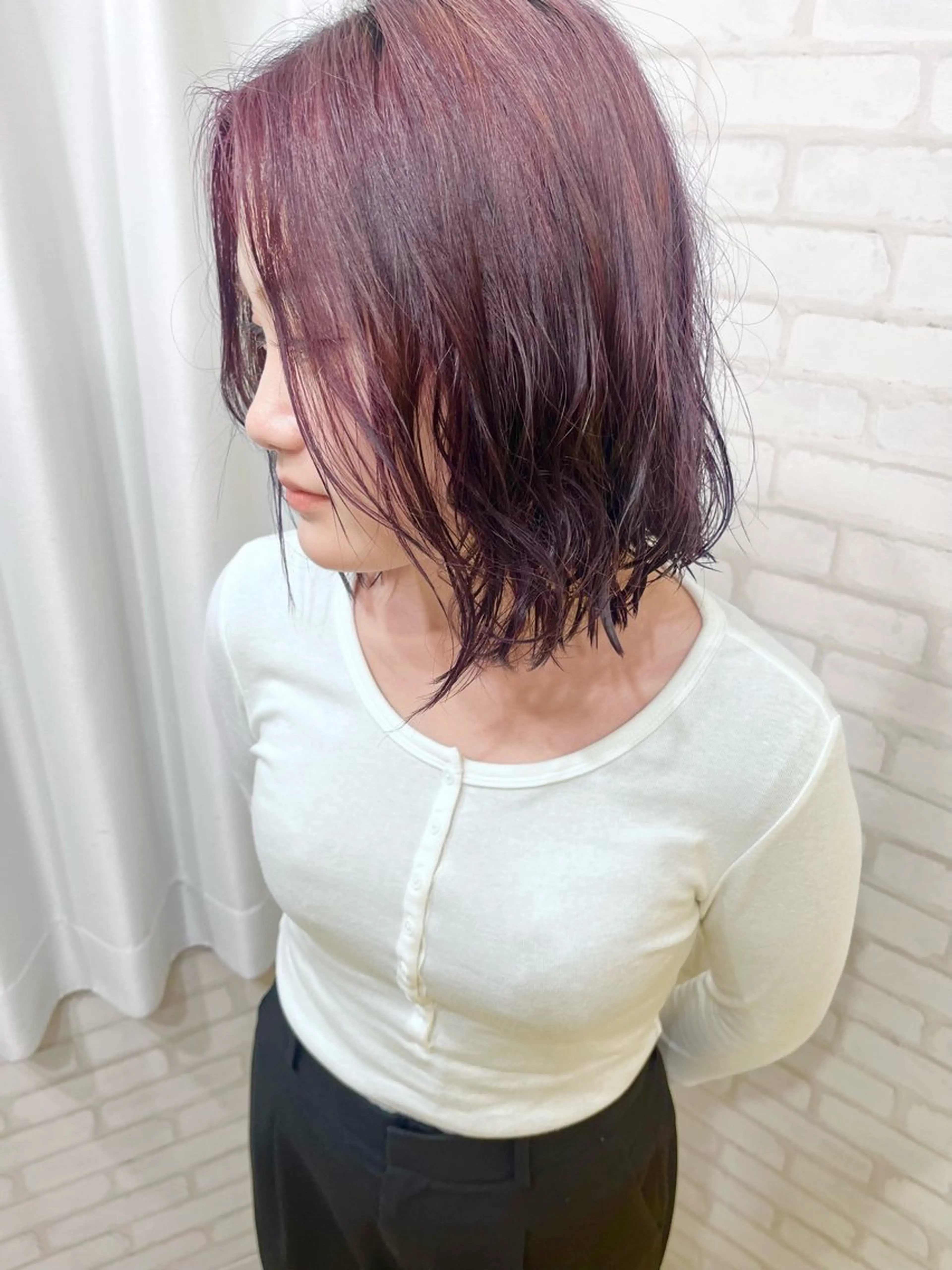 ショート カラー abilita RIKIYAのヘアスタイル