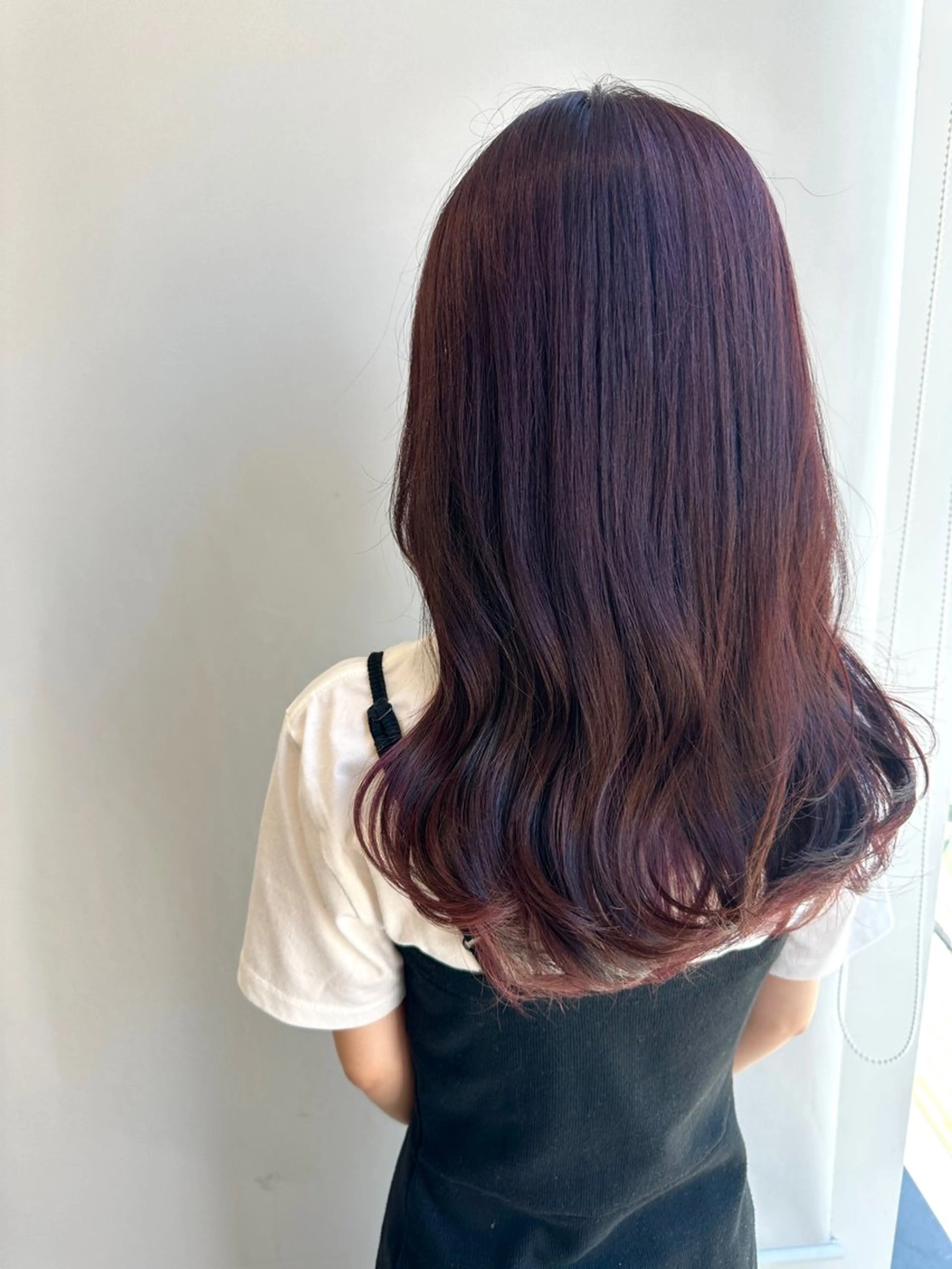 ロング カラー カット ヘアカラー トリートメント 松浦ゆずき 韓国/ 診断/ダウンパーマのヘアスタイル