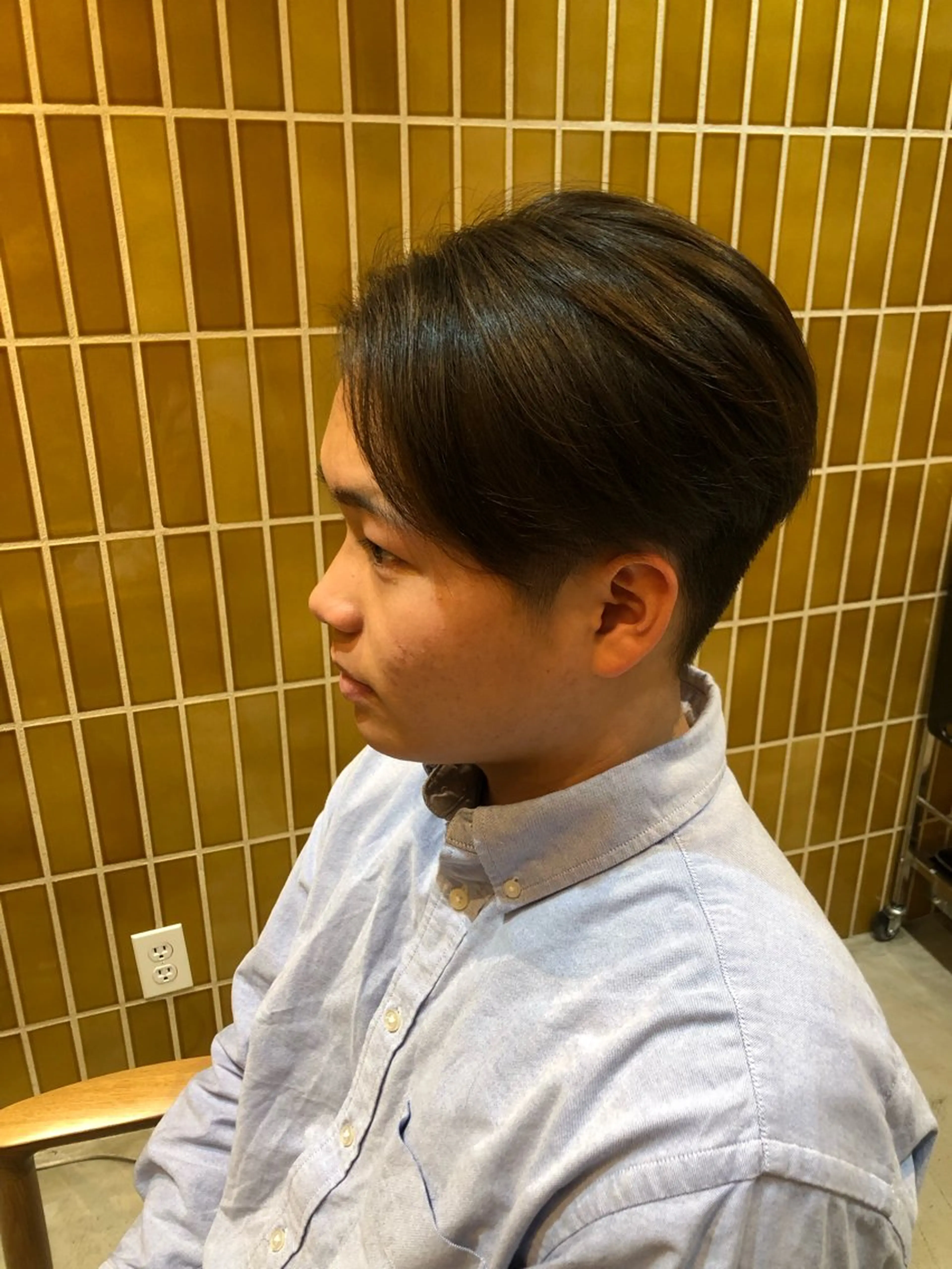 ショート メンズ 小野寺 侑也のヘアスタイル