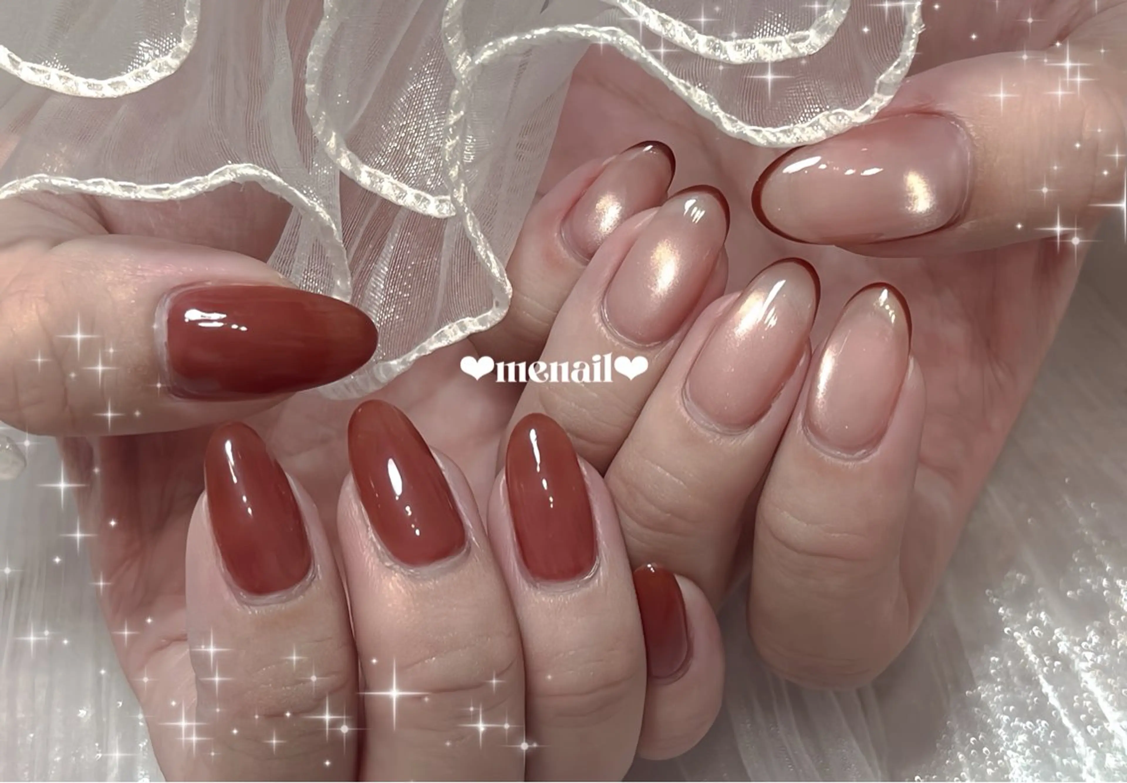 ネイル ハンドネイル ＃ ｍｅのネイルデザイン