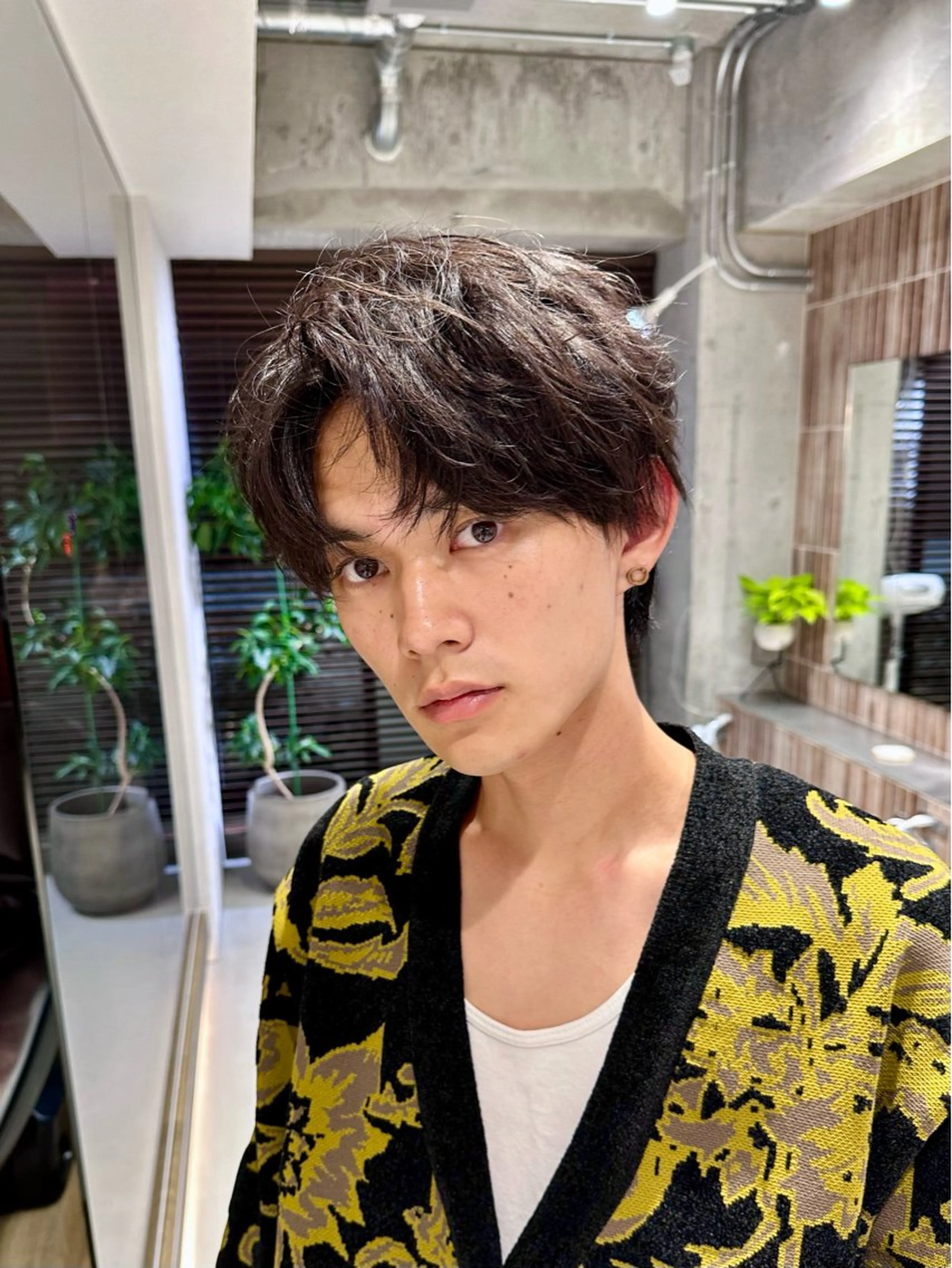 ショート メンズ 横浜/メンズ特化/ Farbe/田中颯斗のヘアスタイル