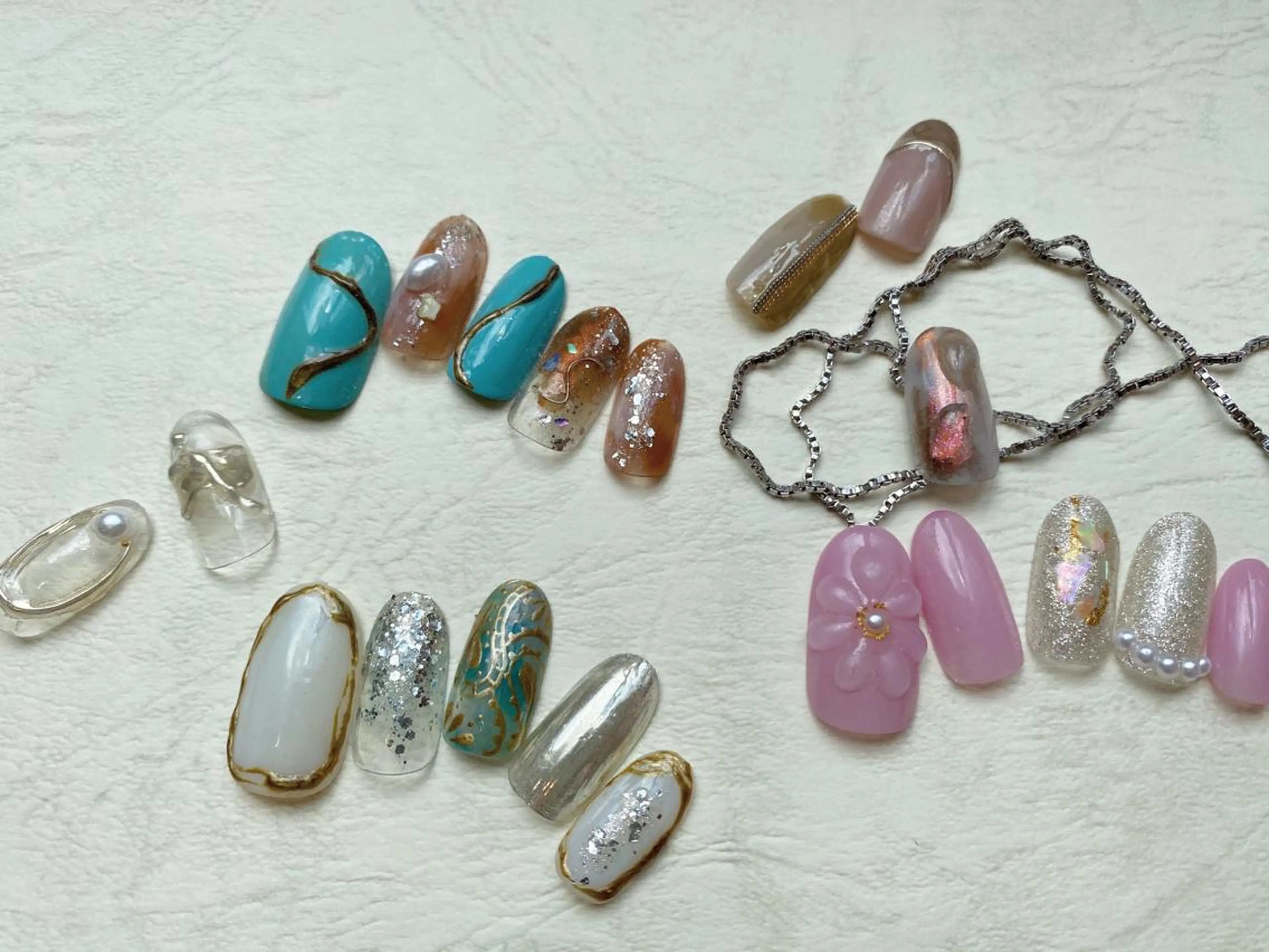 ネイル JurerEye☆ Marikoのネイルデザイン