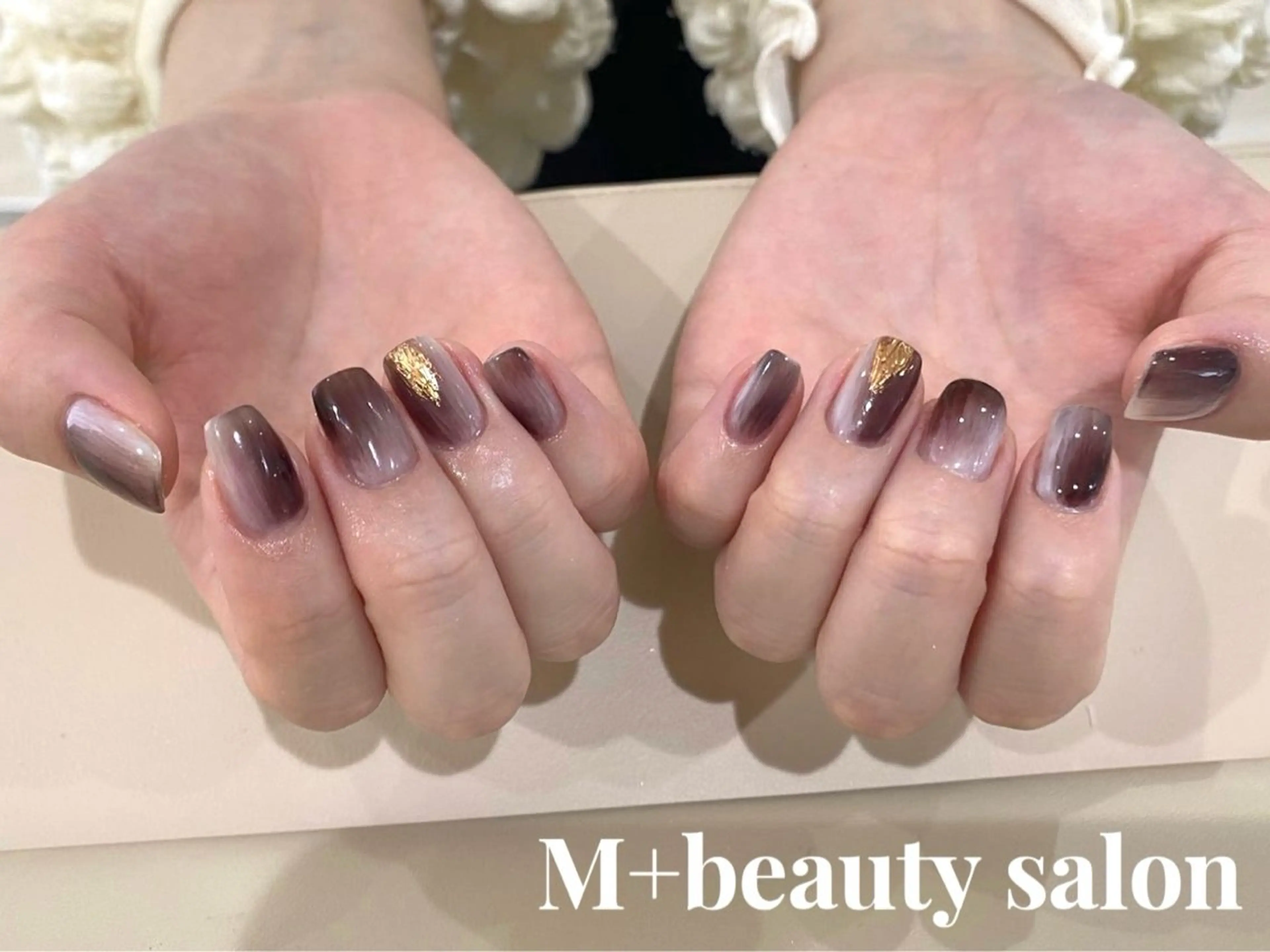 ネイル M+  Beauty Salonのネイルデザイン