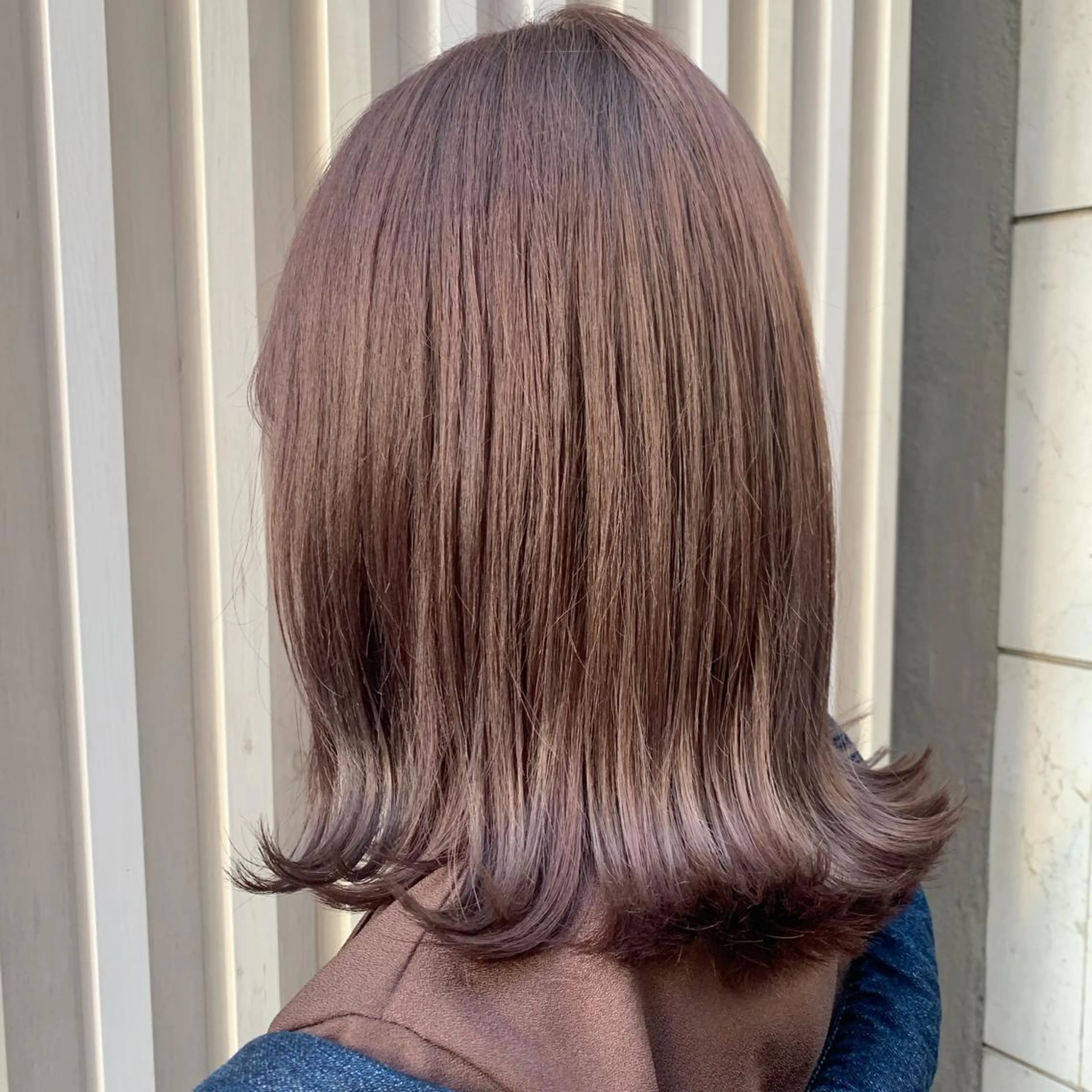 ミディアム 💖レイヤー×美髪 💖momoのヘアスタイル