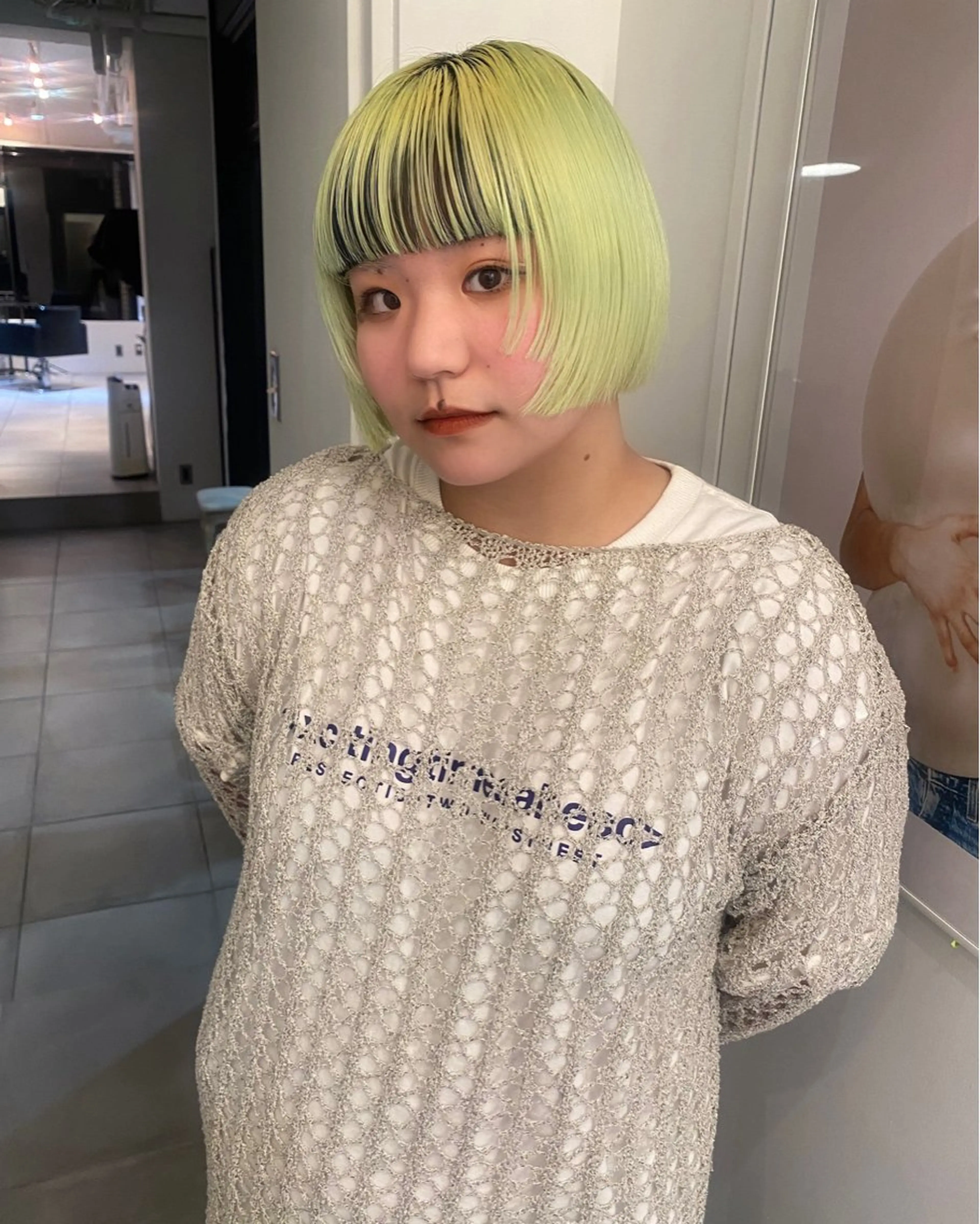 ショート カラー カット riria/ボブ /透明感カラー🎀のヘアスタイル