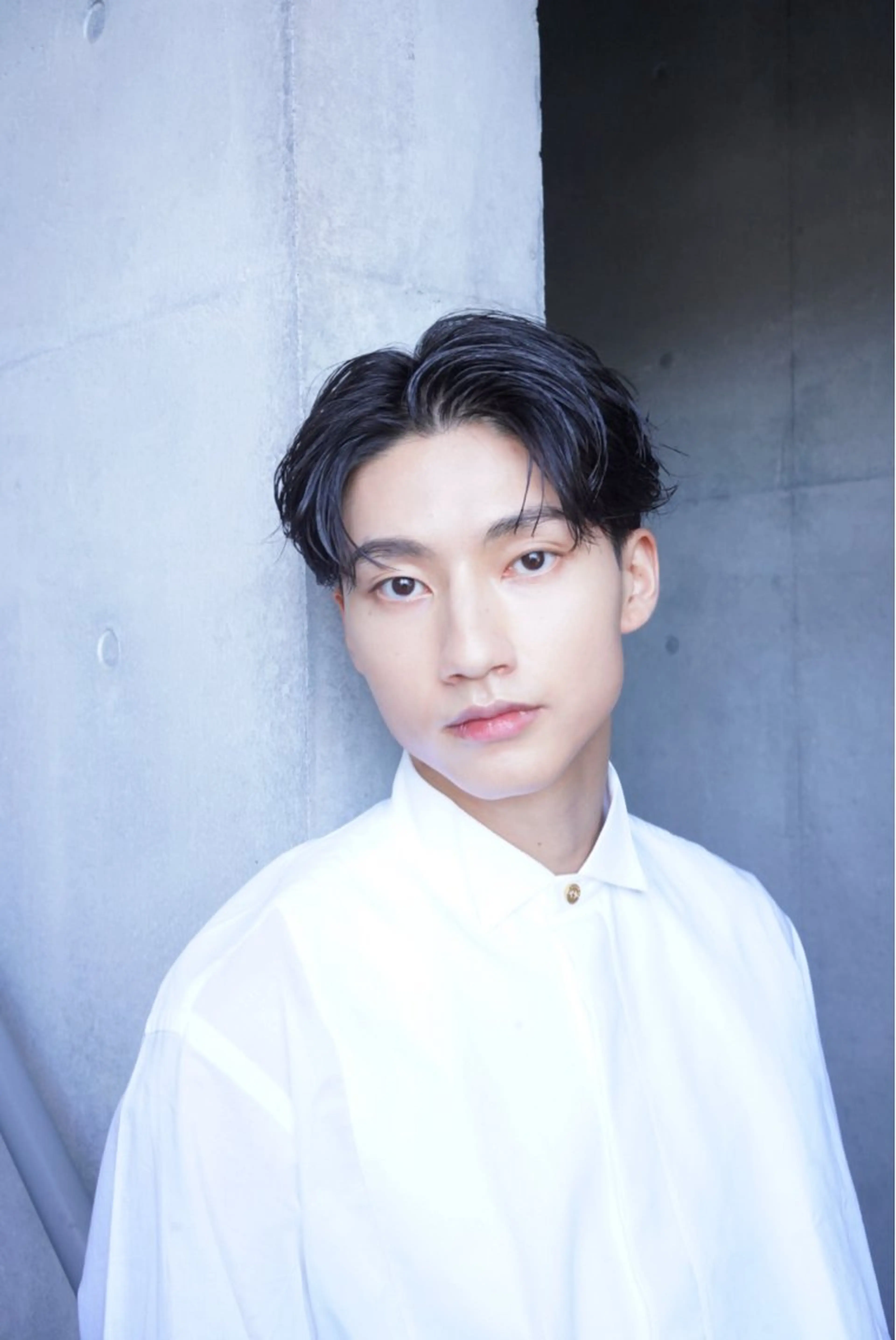 ショート カット パーマ 原宿パーマ・カラー 小原隼人のヘアスタイル