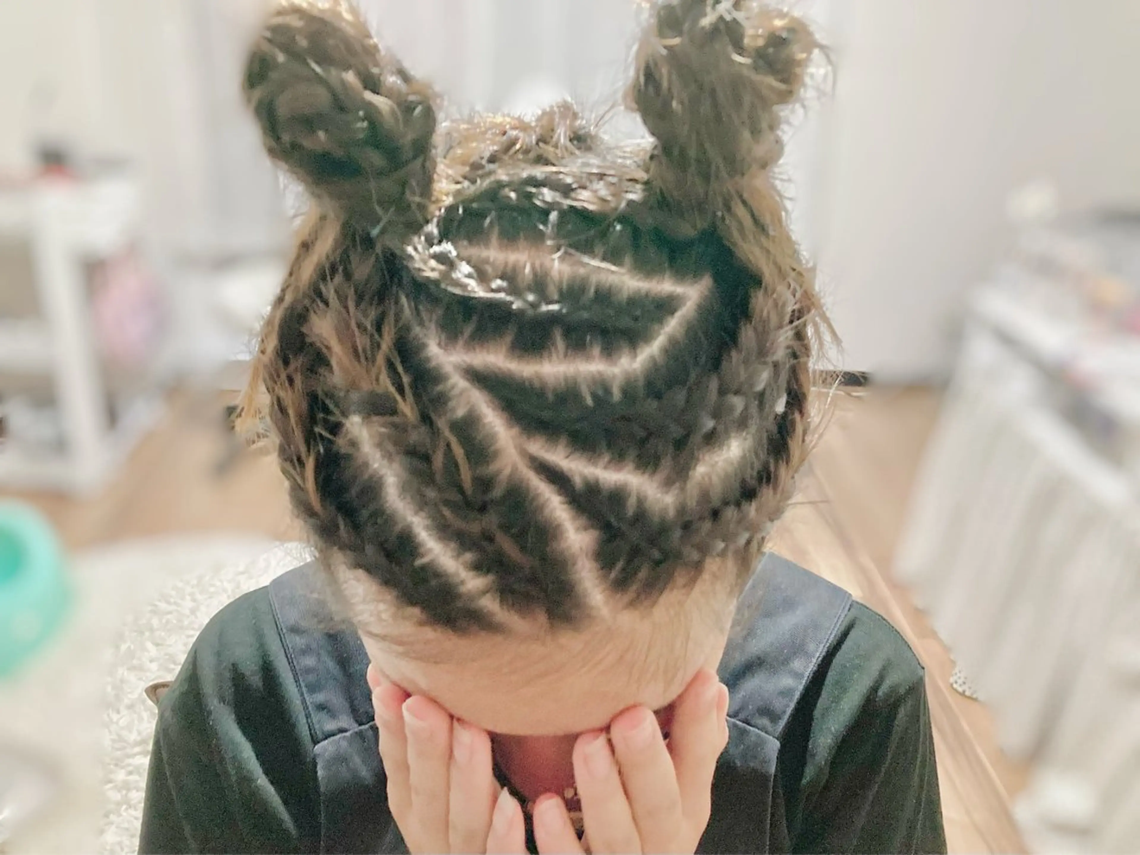 ヘアアレンジ totalsalon koa5のマツエク・マツパデザイン