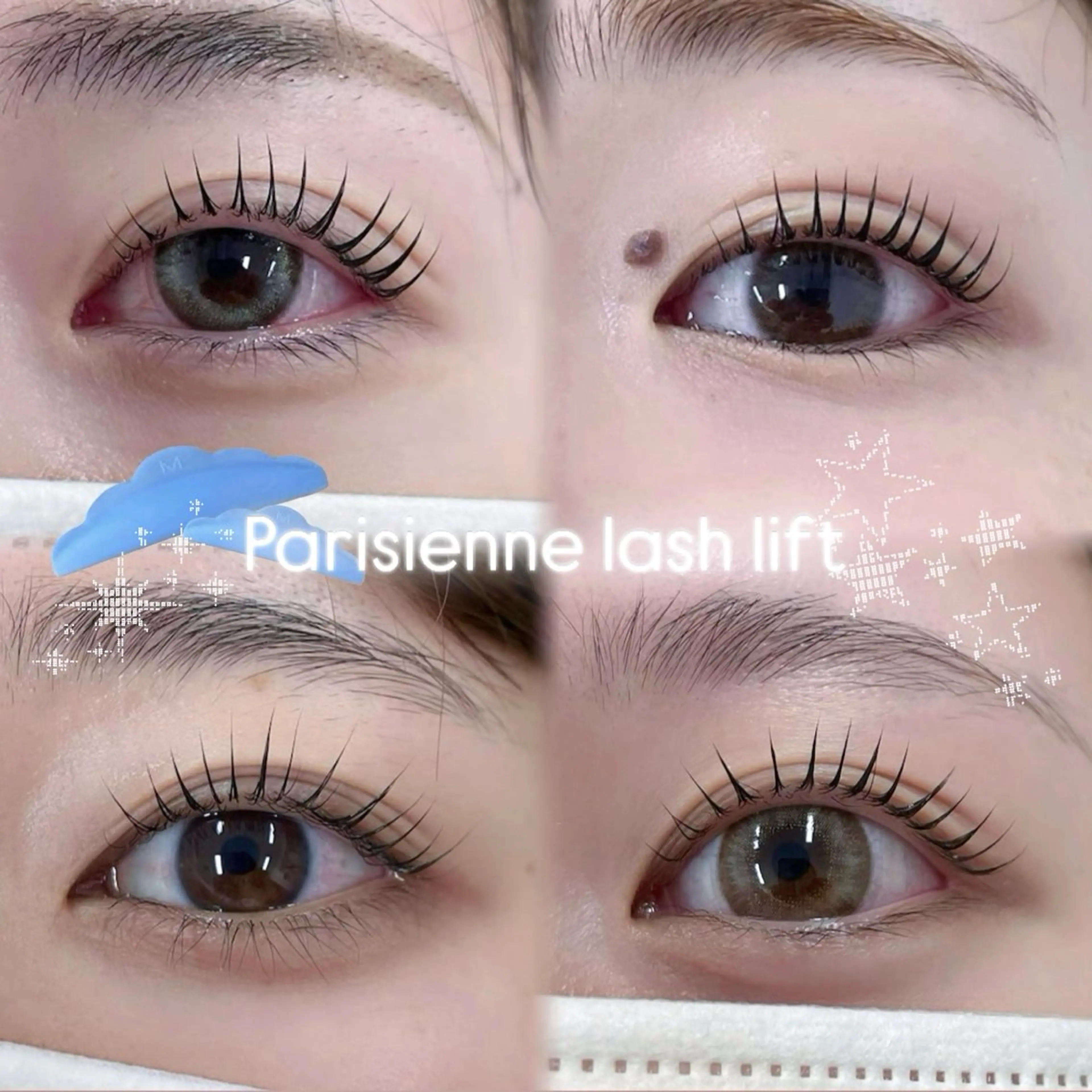 マツエク・マツパ パリジェンヌラッシュリフト マツパ ♡Bianca国分寺 SHIGETA♡のマツエク・マツパデザイン