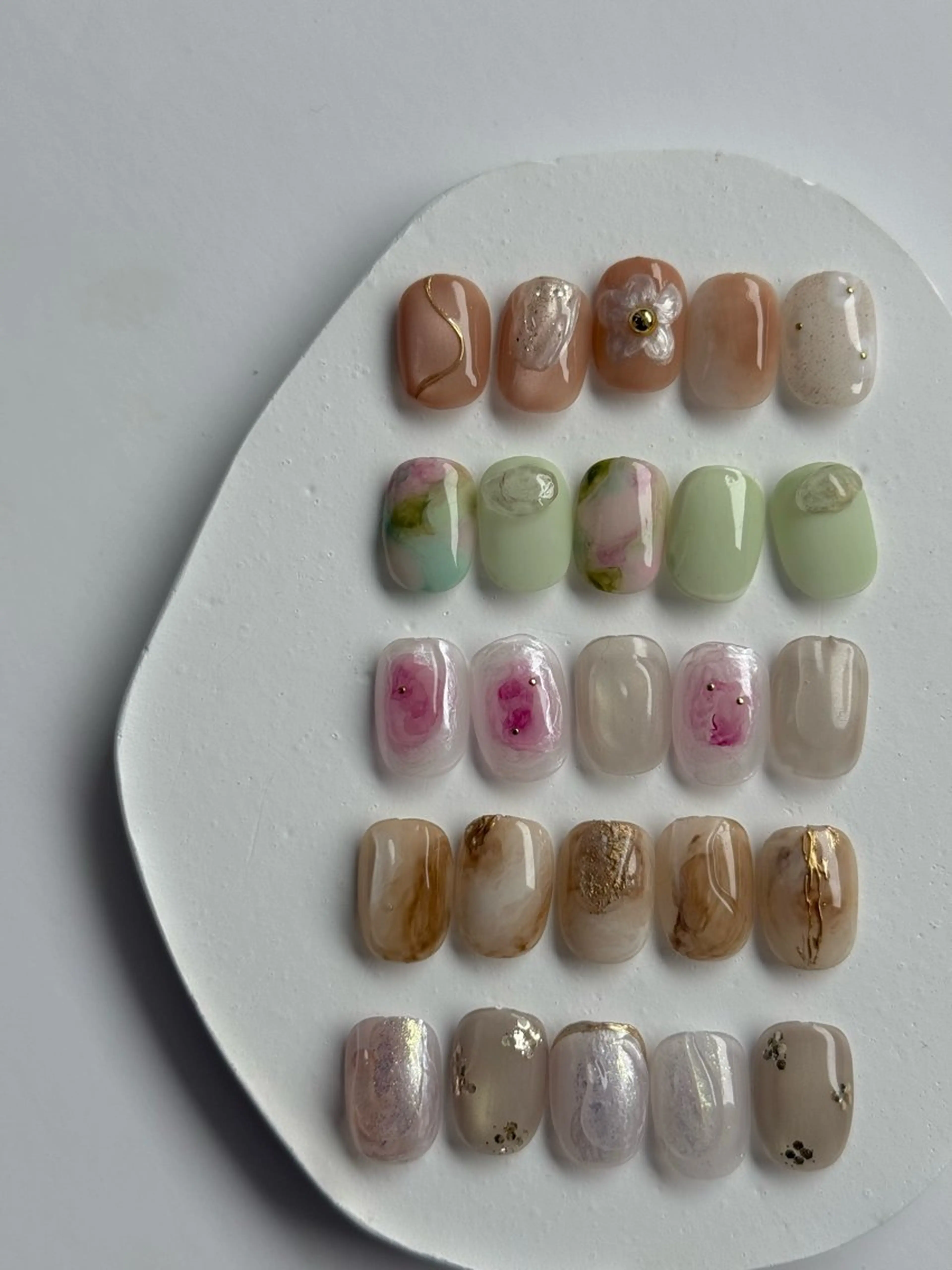 ネイル アートネイル ハンドネイル .clair 【クレル】のネイルデザイン