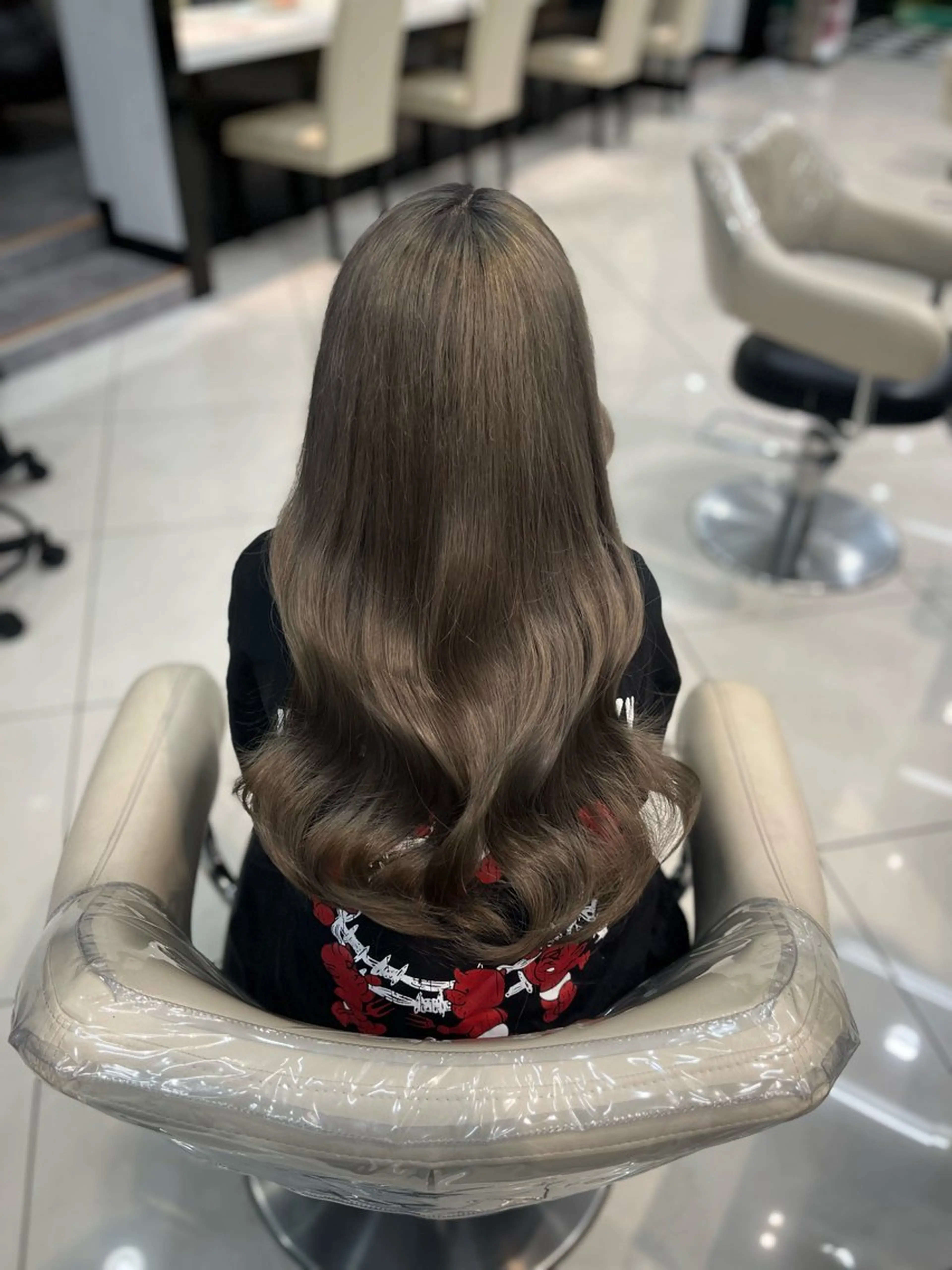 ダブルカラー（ライトナー➕カラー）の写真