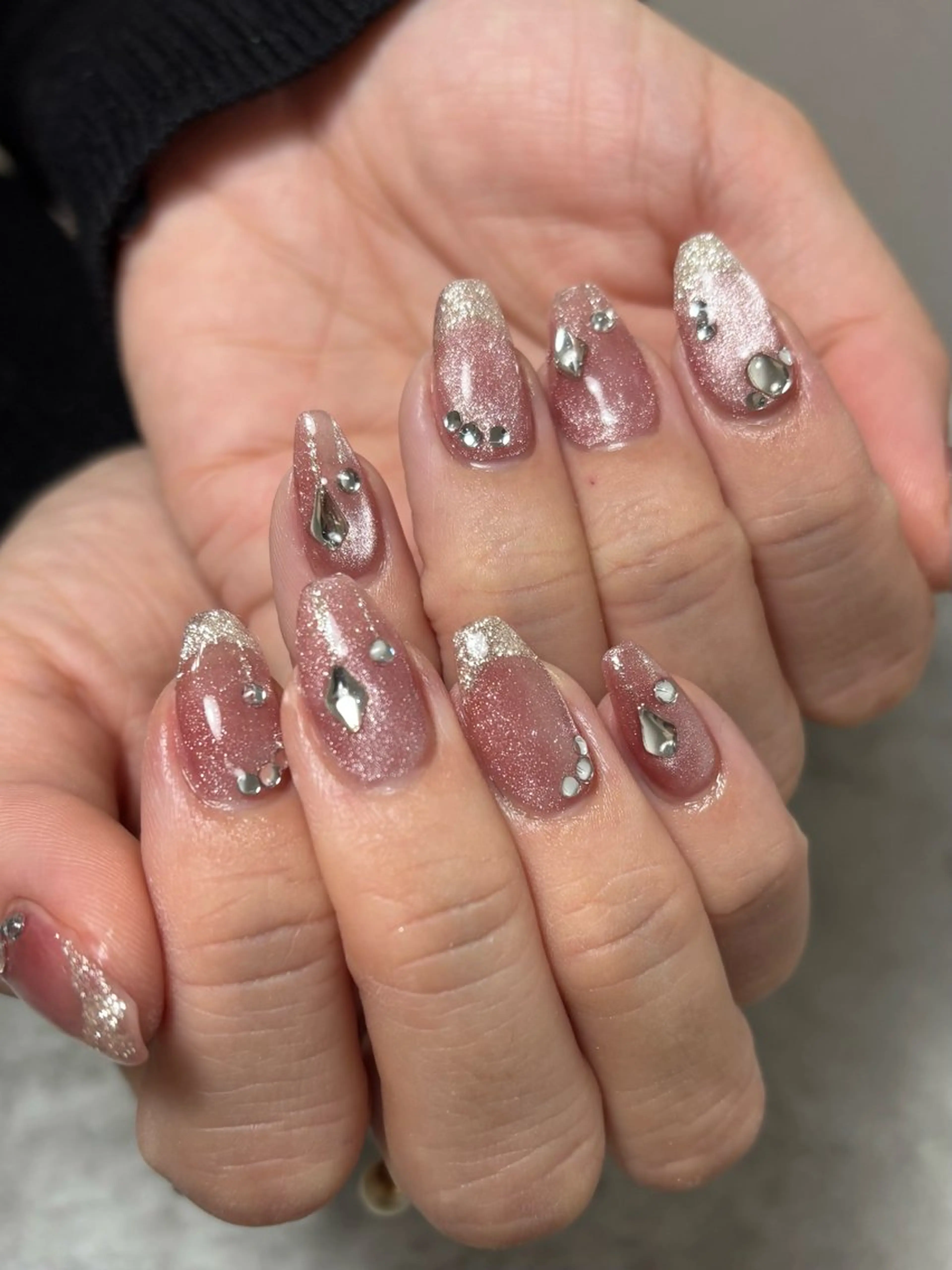 ネイル ハンドネイル Qmu nail所属・Qmu nail まりなのネイルデザイン