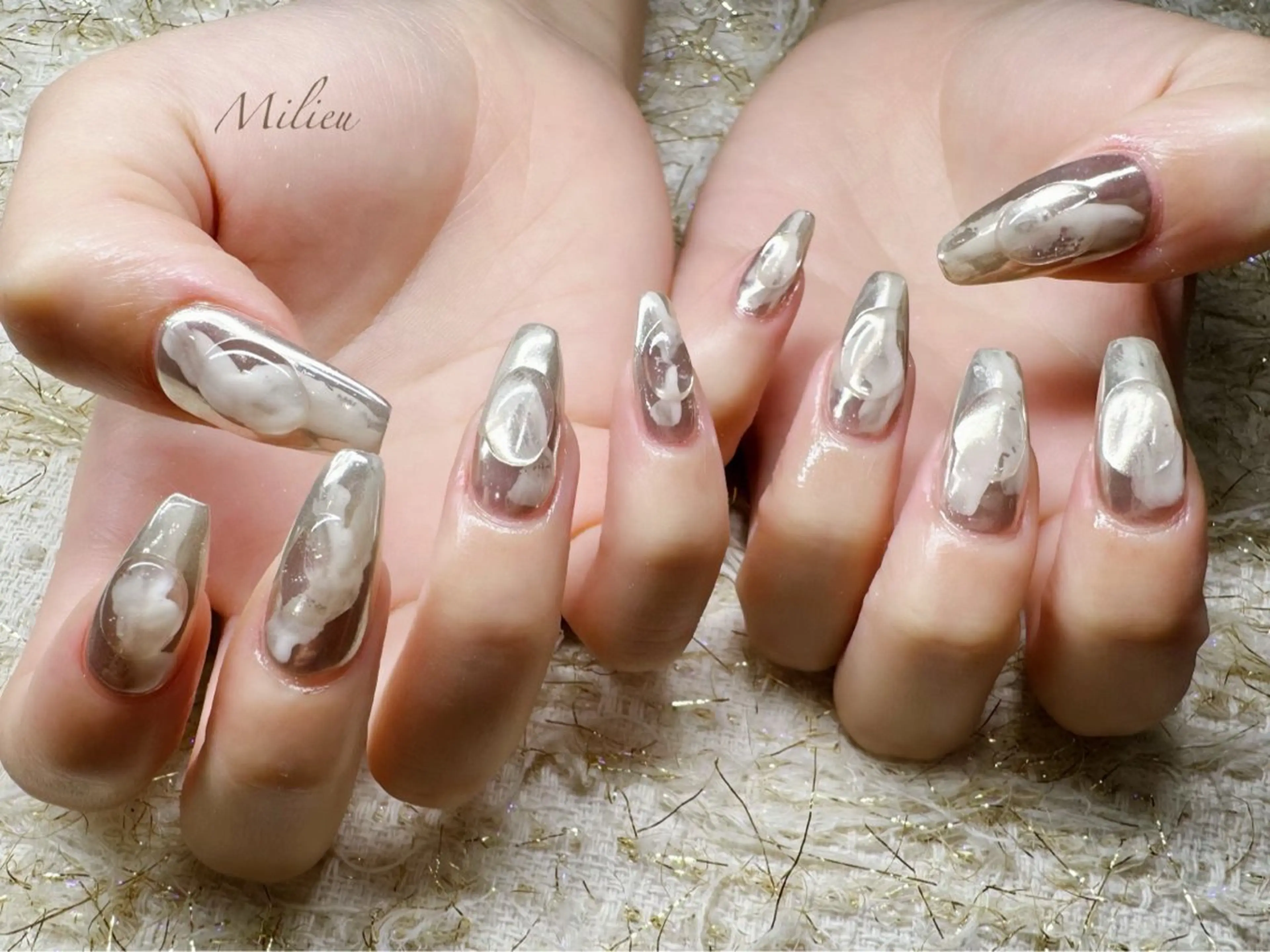 ネイル ハンドネイル 吉澤 圭のネイルデザイン