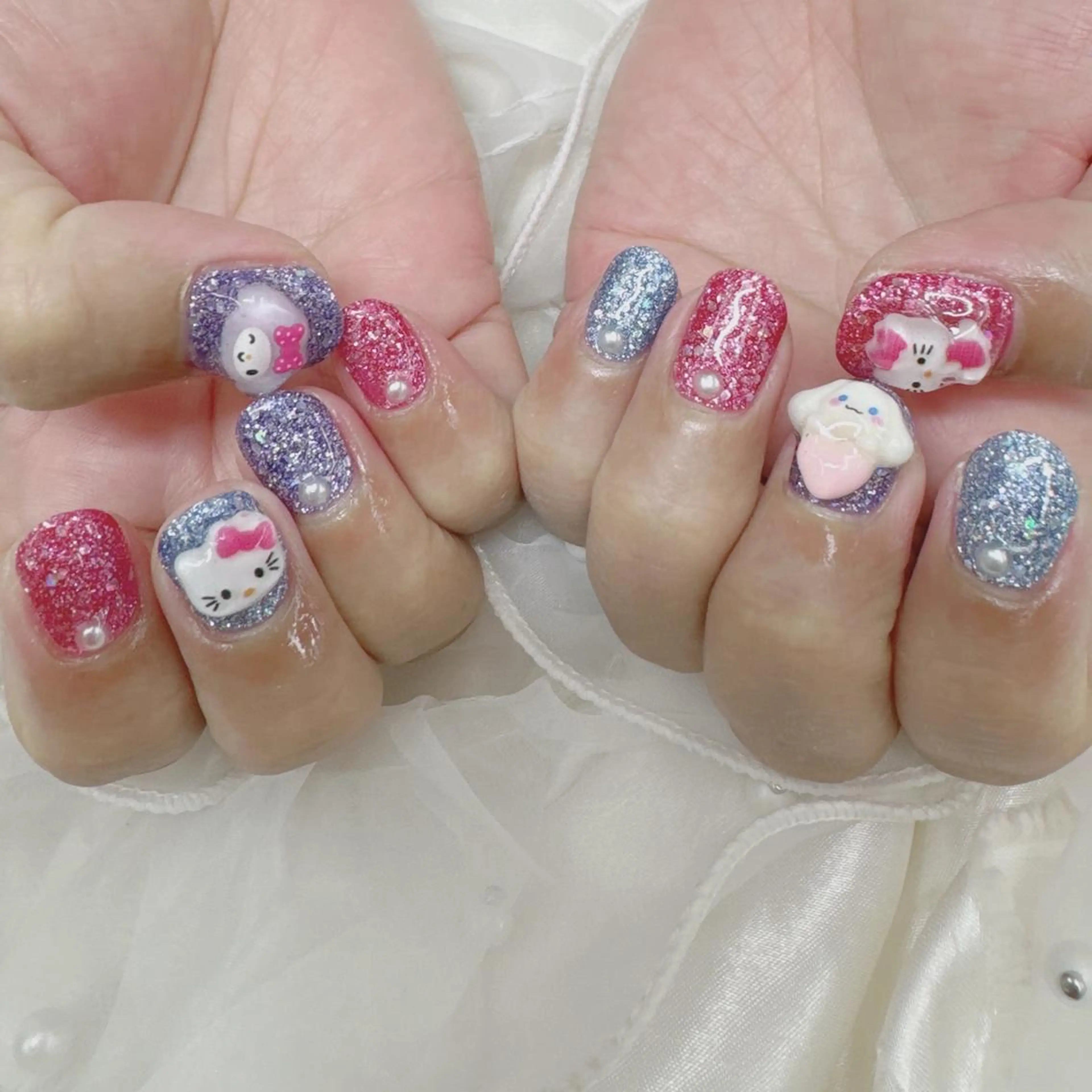 ネイル Nail salon Honey Beeのネイルデザイン