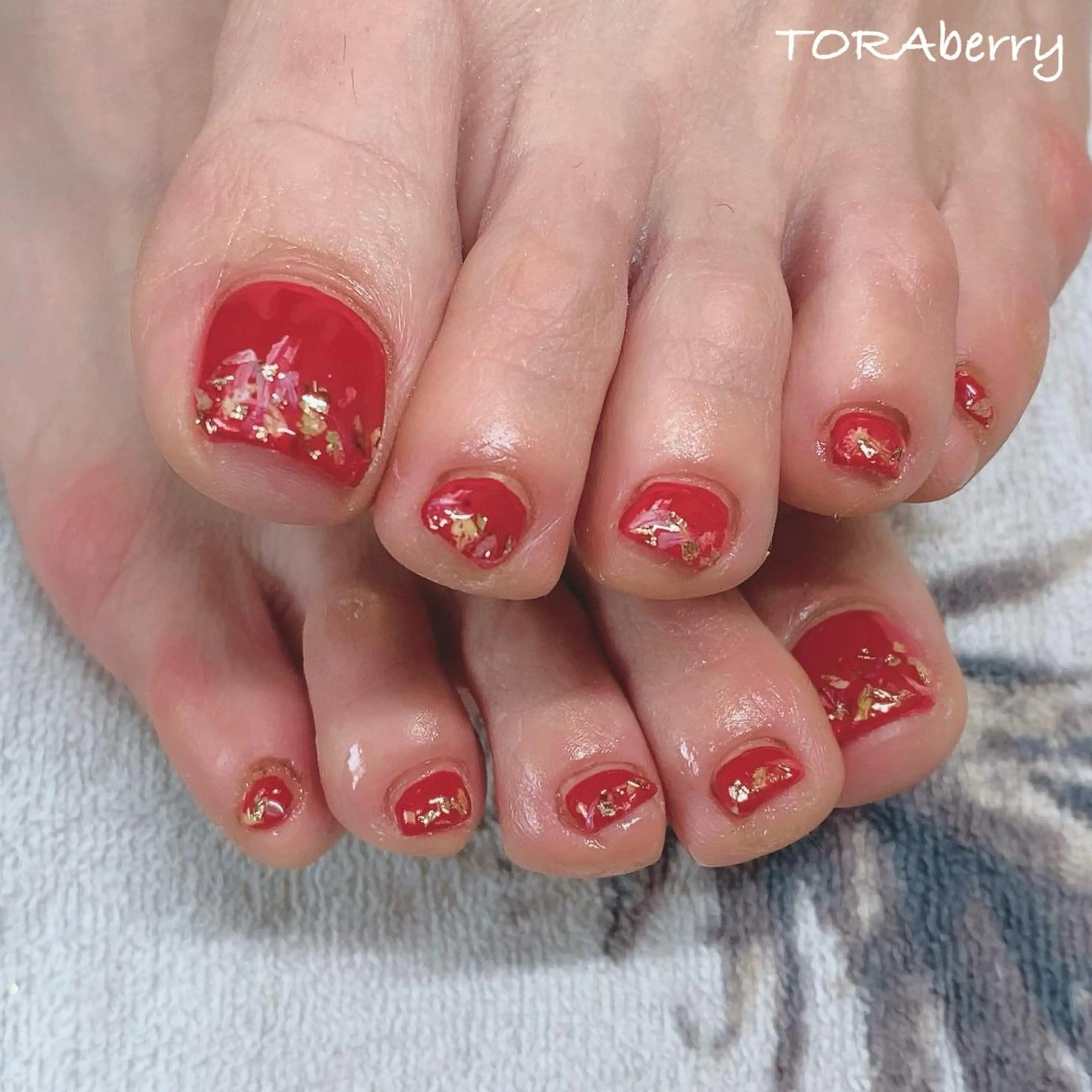 ネイル フットネイル ネイリスト なつみのネイルデザイン