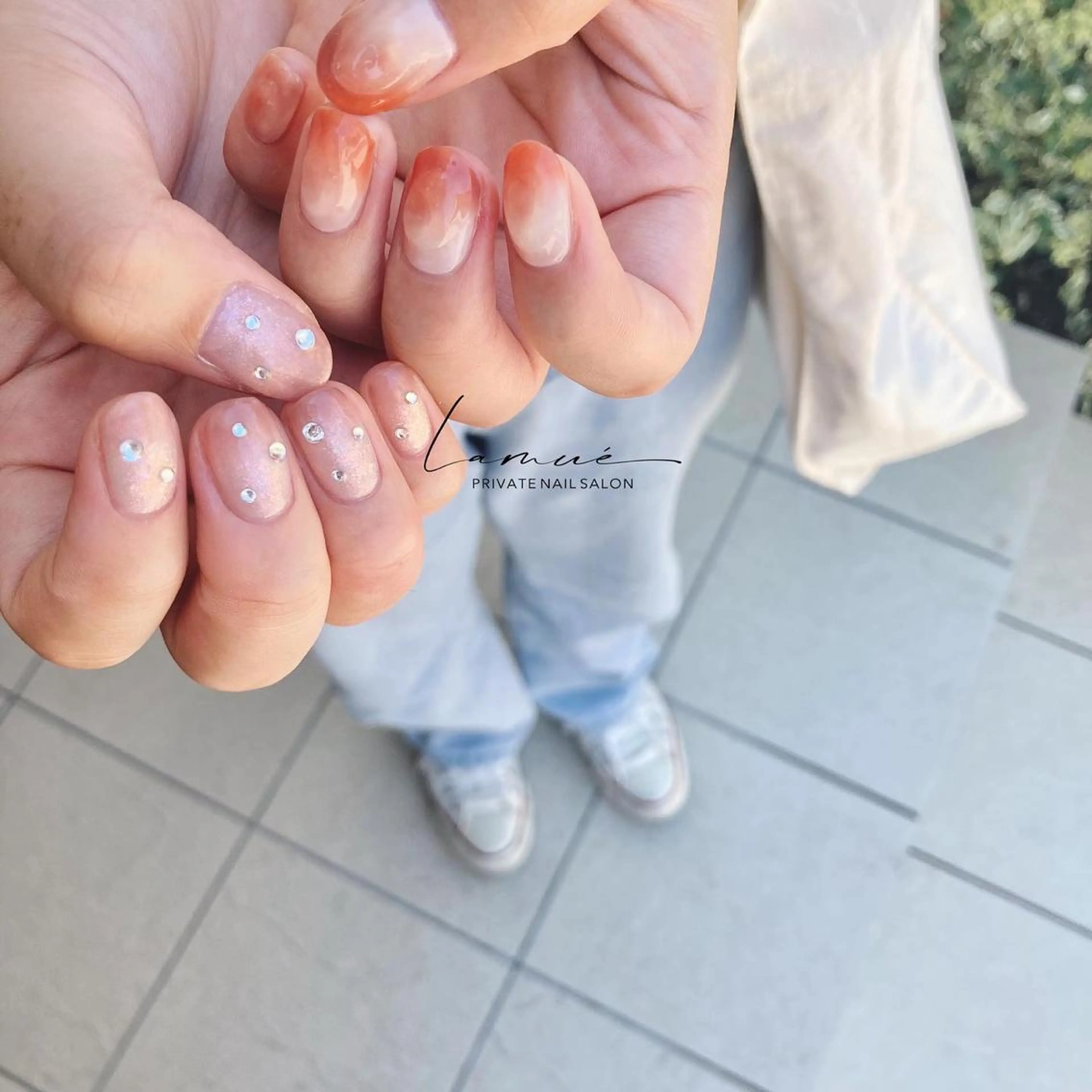 ネイル ハンドネイル M O M Oのネイルデザイン