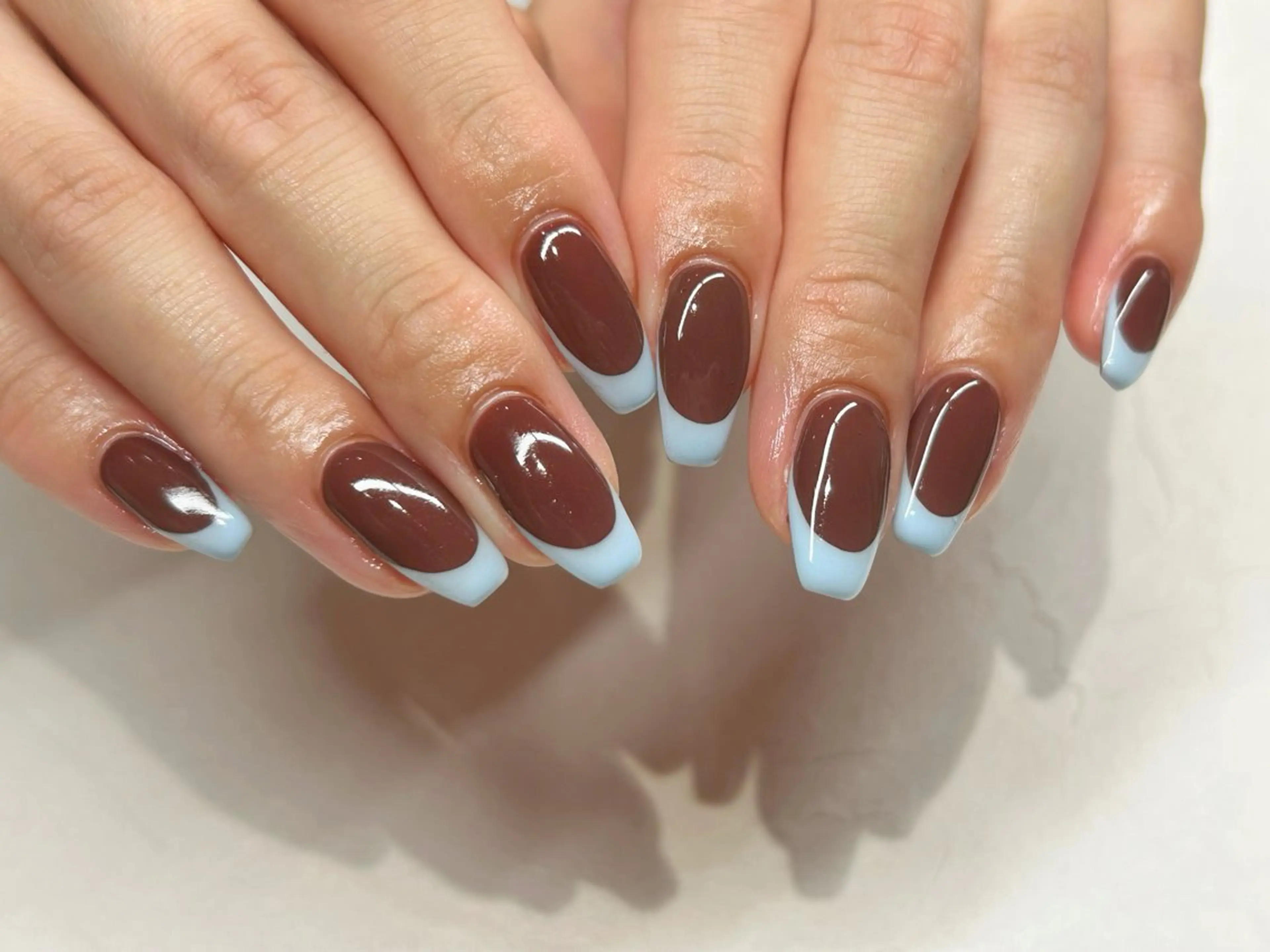 ネイル ハンドネイル 🫧なちゅ盛れ/ ちゅるん/EVA🫧のネイルデザイン