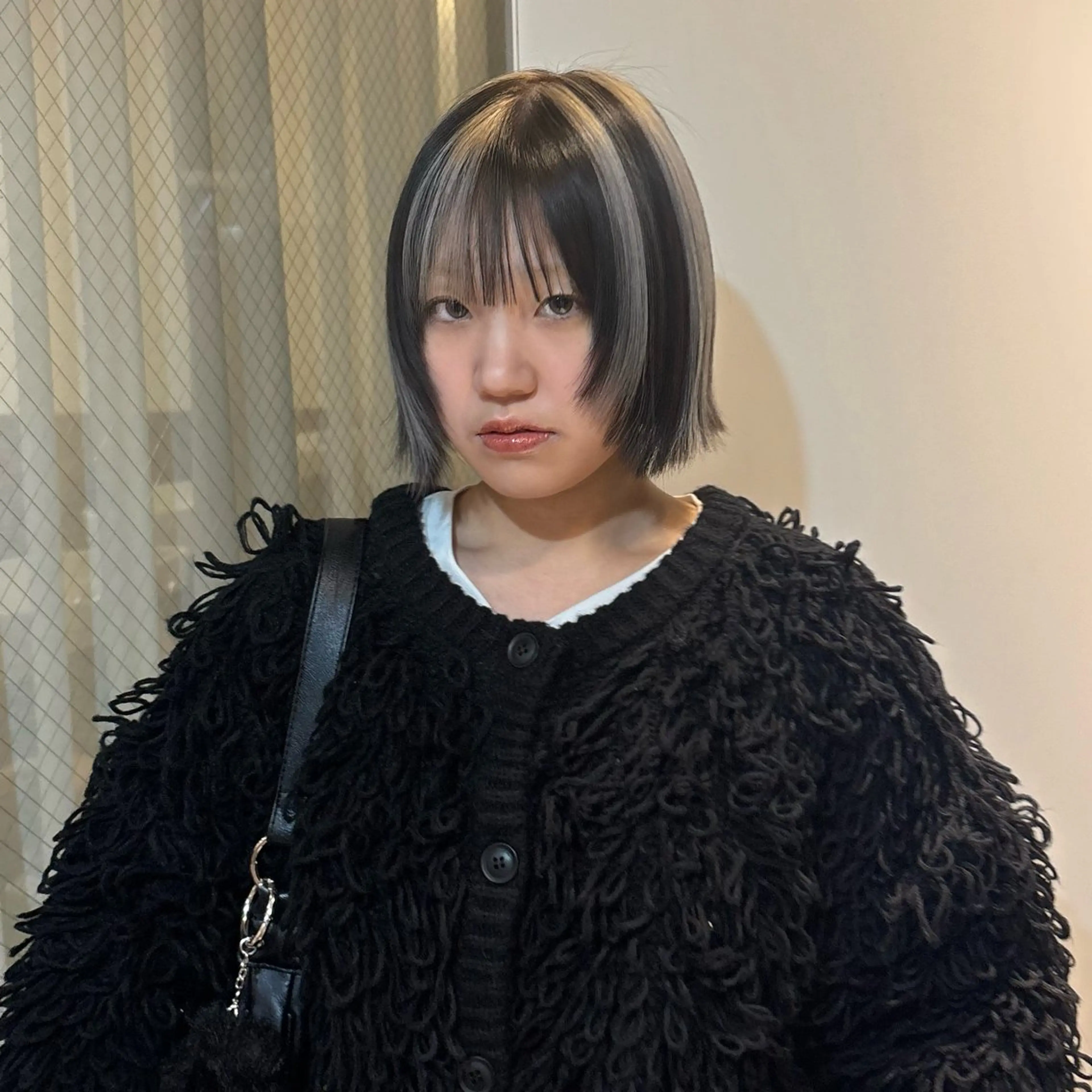 ショート ヘアカラー カット×ブリーチカ ラー‪/yuNa🩶のヘアスタイル