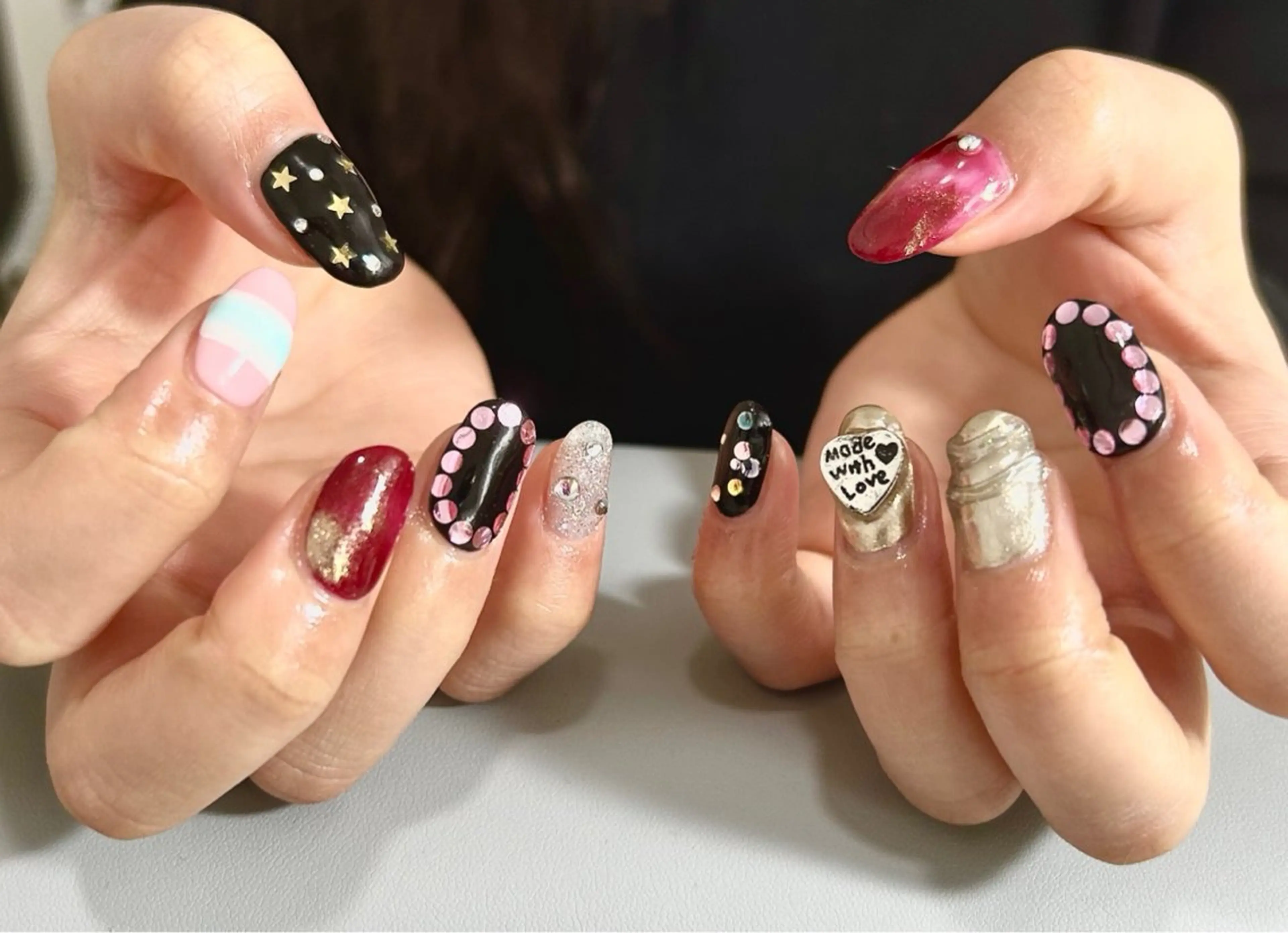 ネイル nailworks mのネイルデザイン