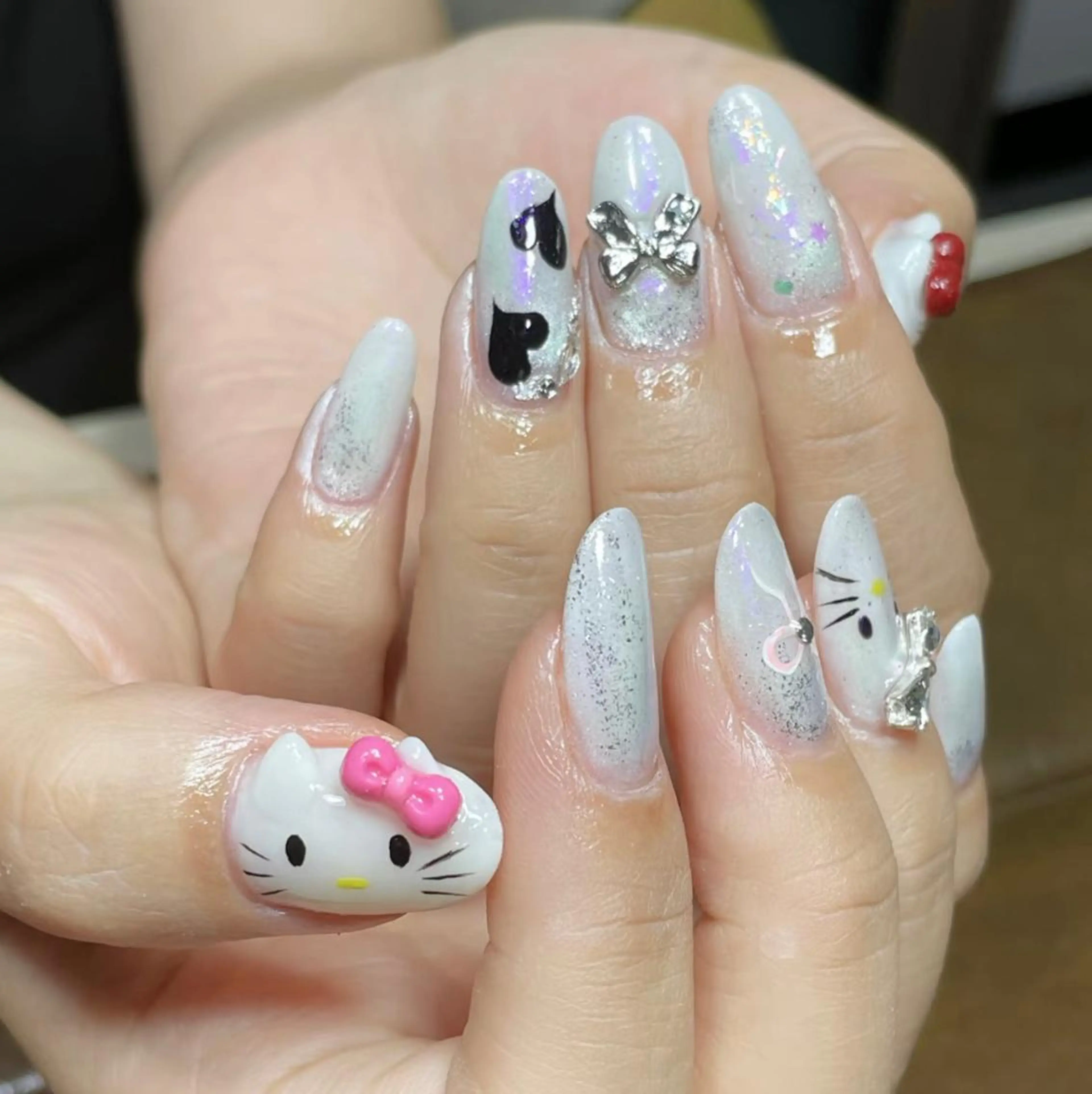 ネイル ハンドネイル By moonネイル 🌷ワンホン/韓国風のネイルデザイン