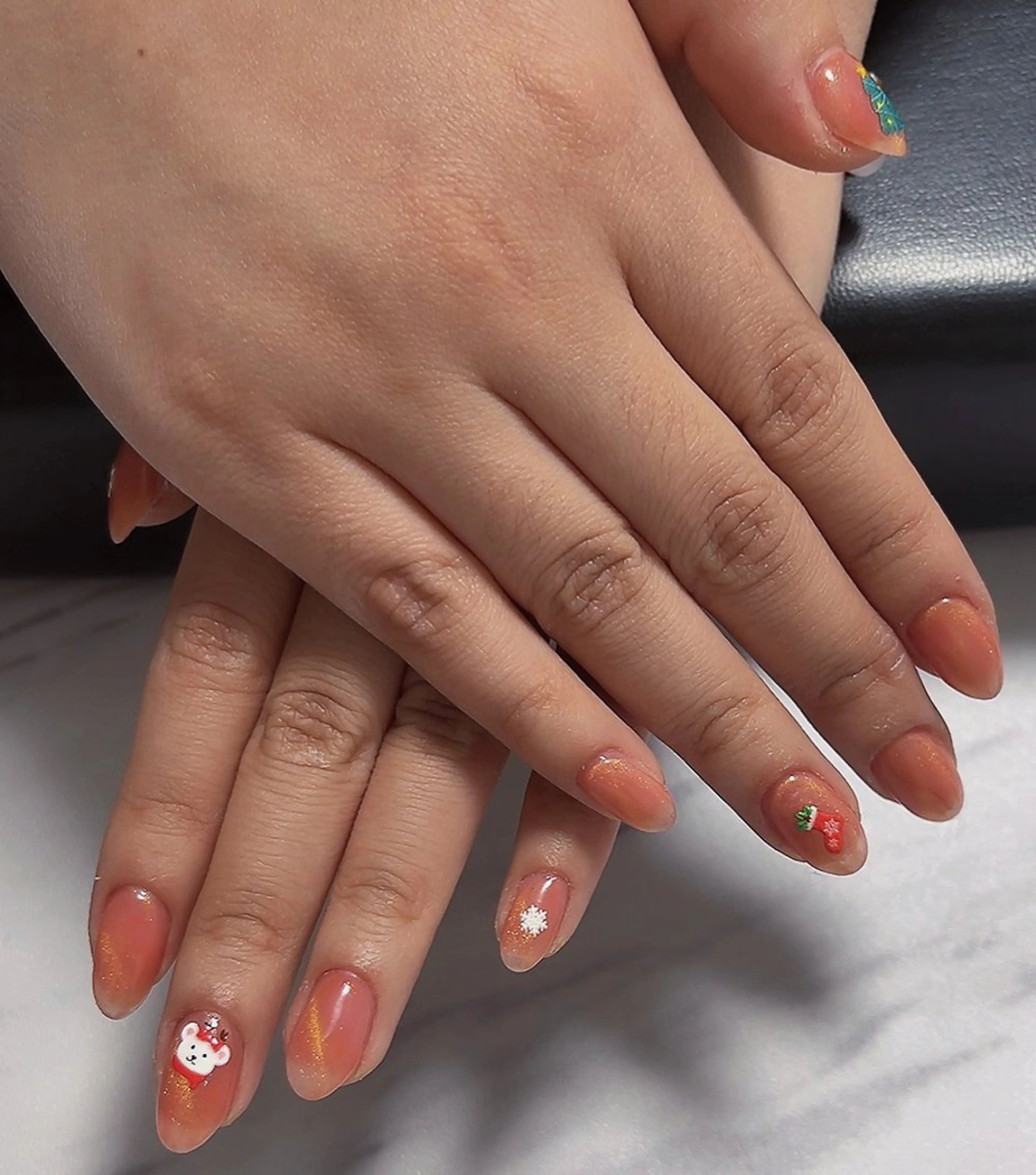 ネイル しょう えんきんのネイルデザイン