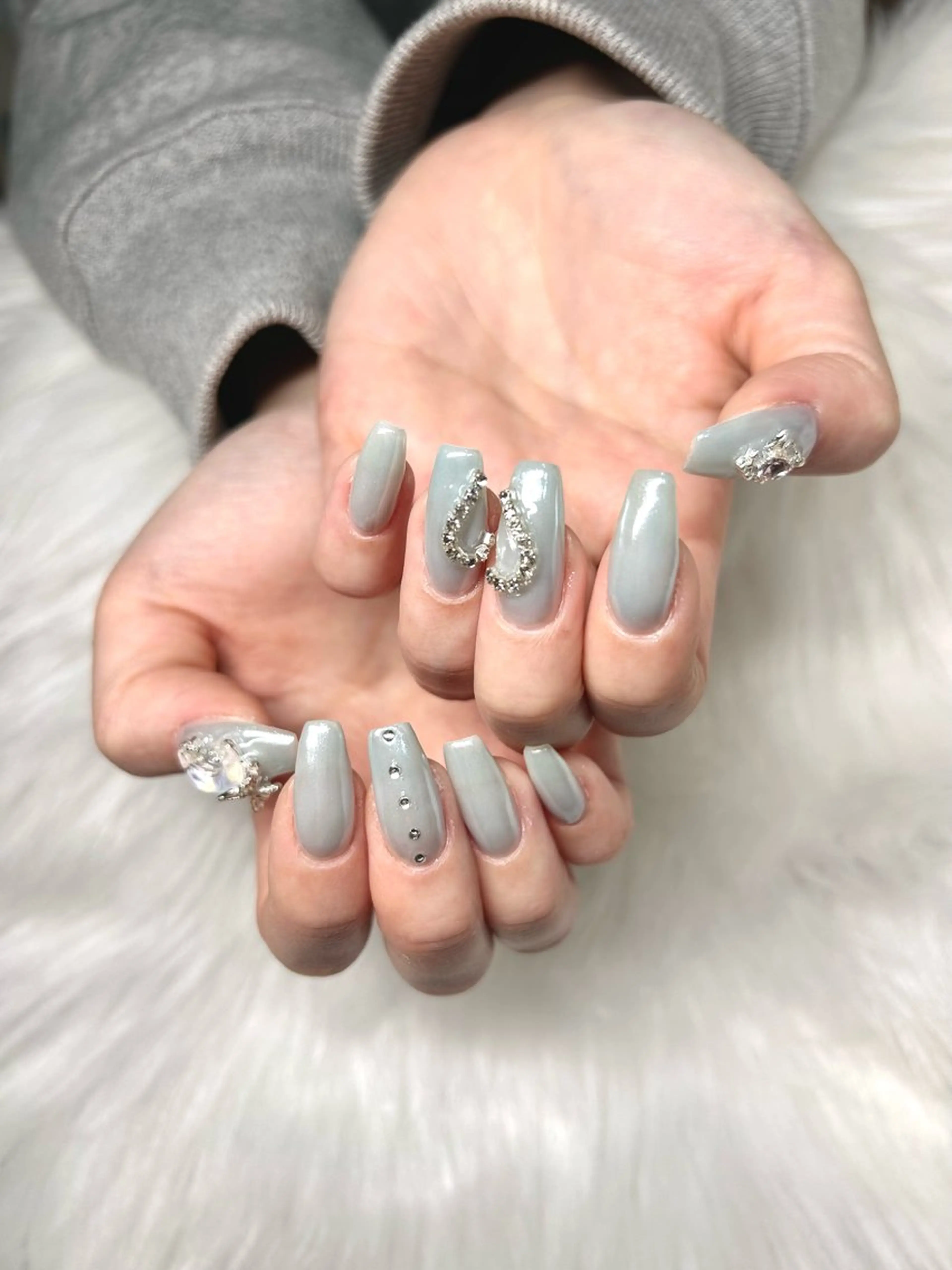 ネイル xinh nailsのネイルデザイン