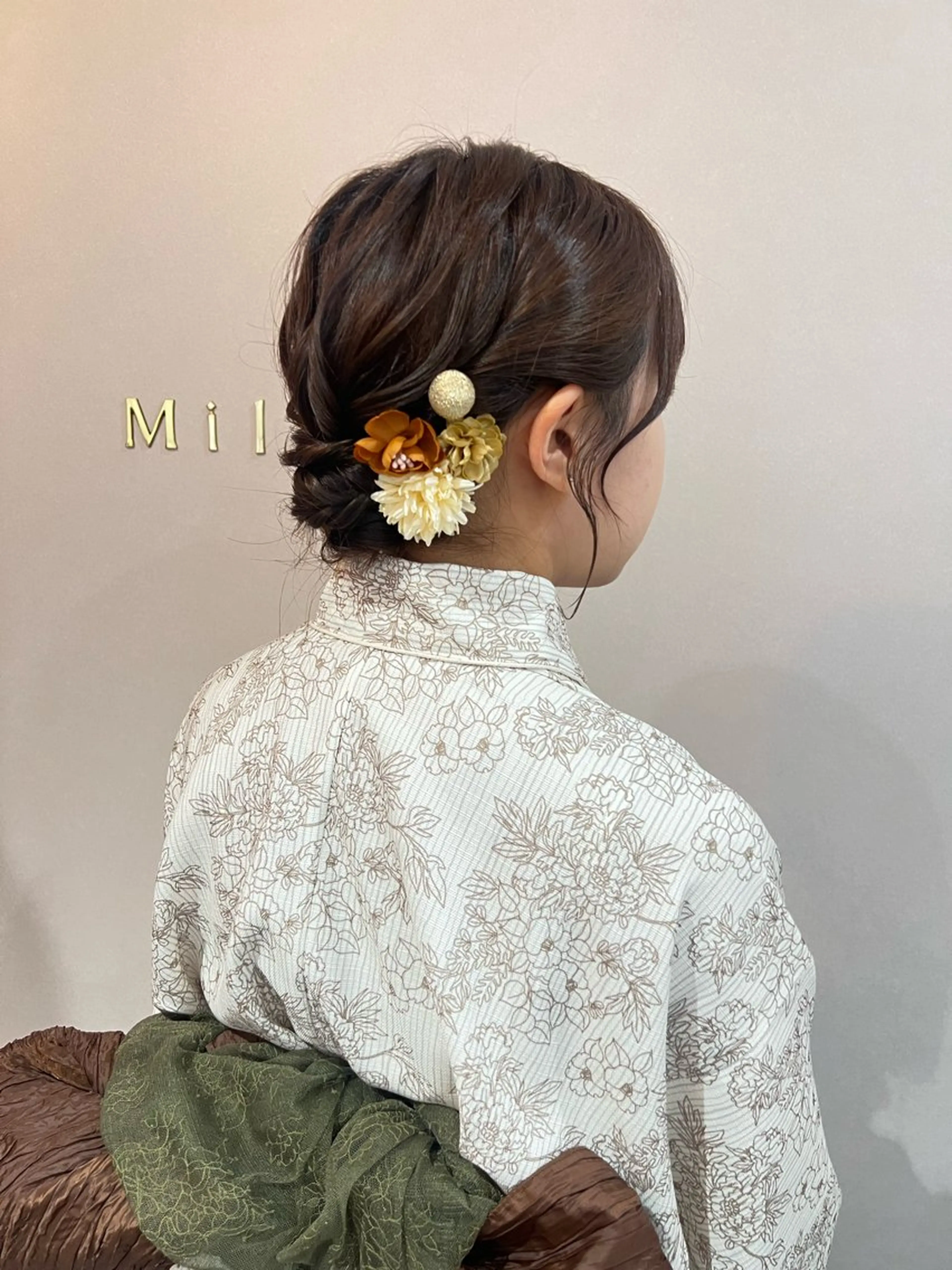 ミディアム Mila misakiのヘアスタイル