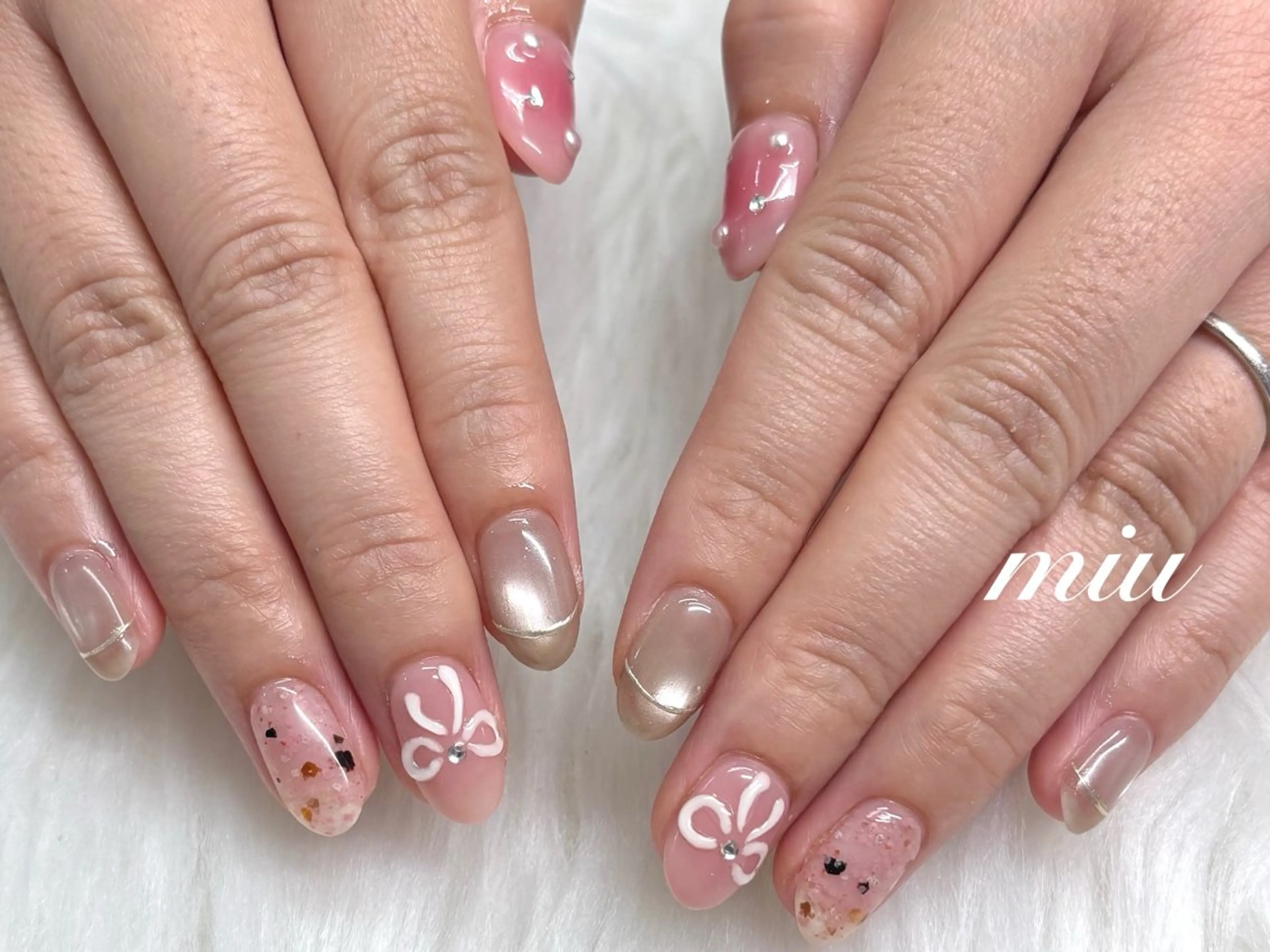 ネイル ハンドネイル miunail mioのネイルデザイン