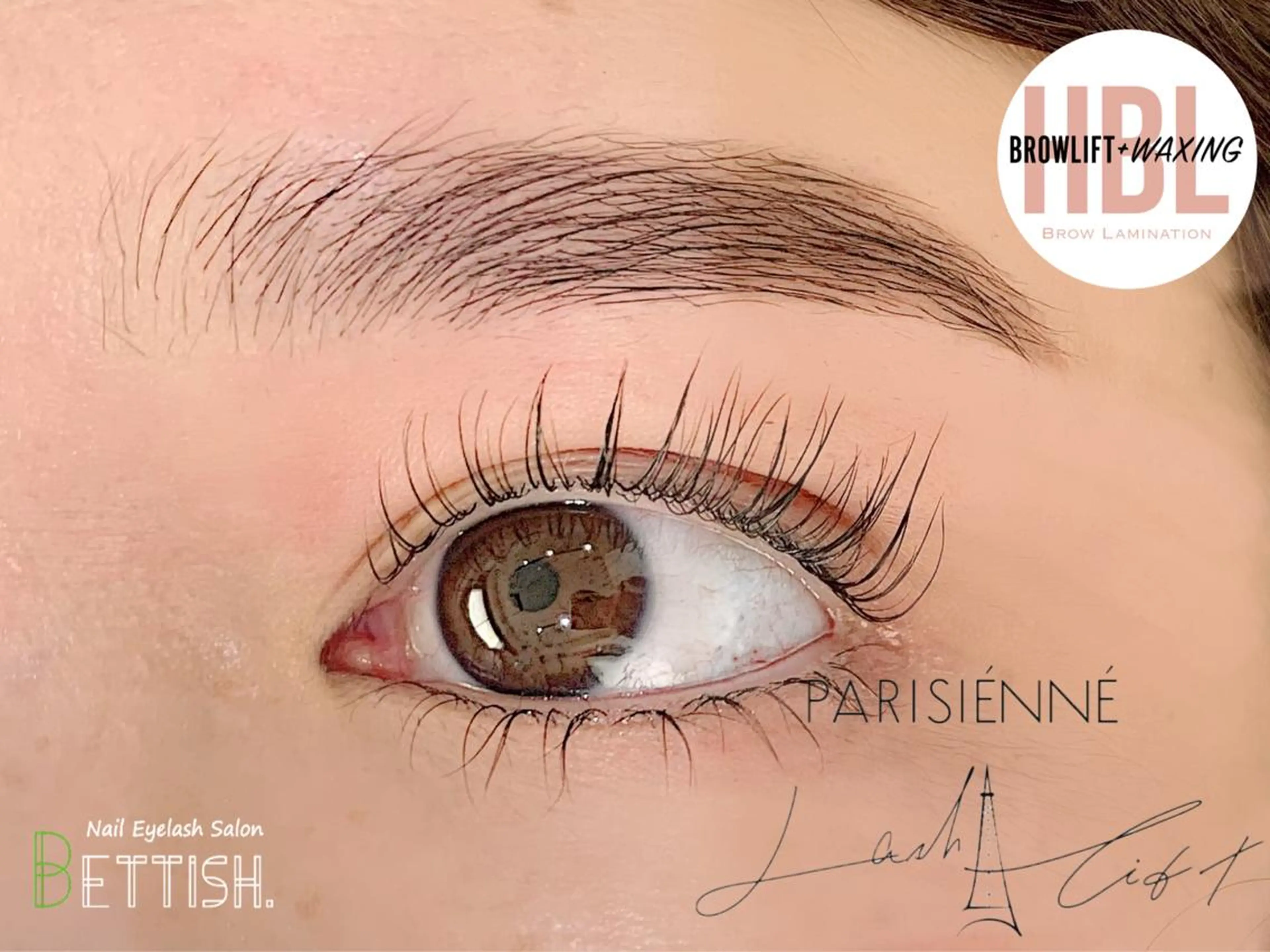 マツエク・マツパ BETTISH. HARUKA☺︎のマツエク・マツパデザイン