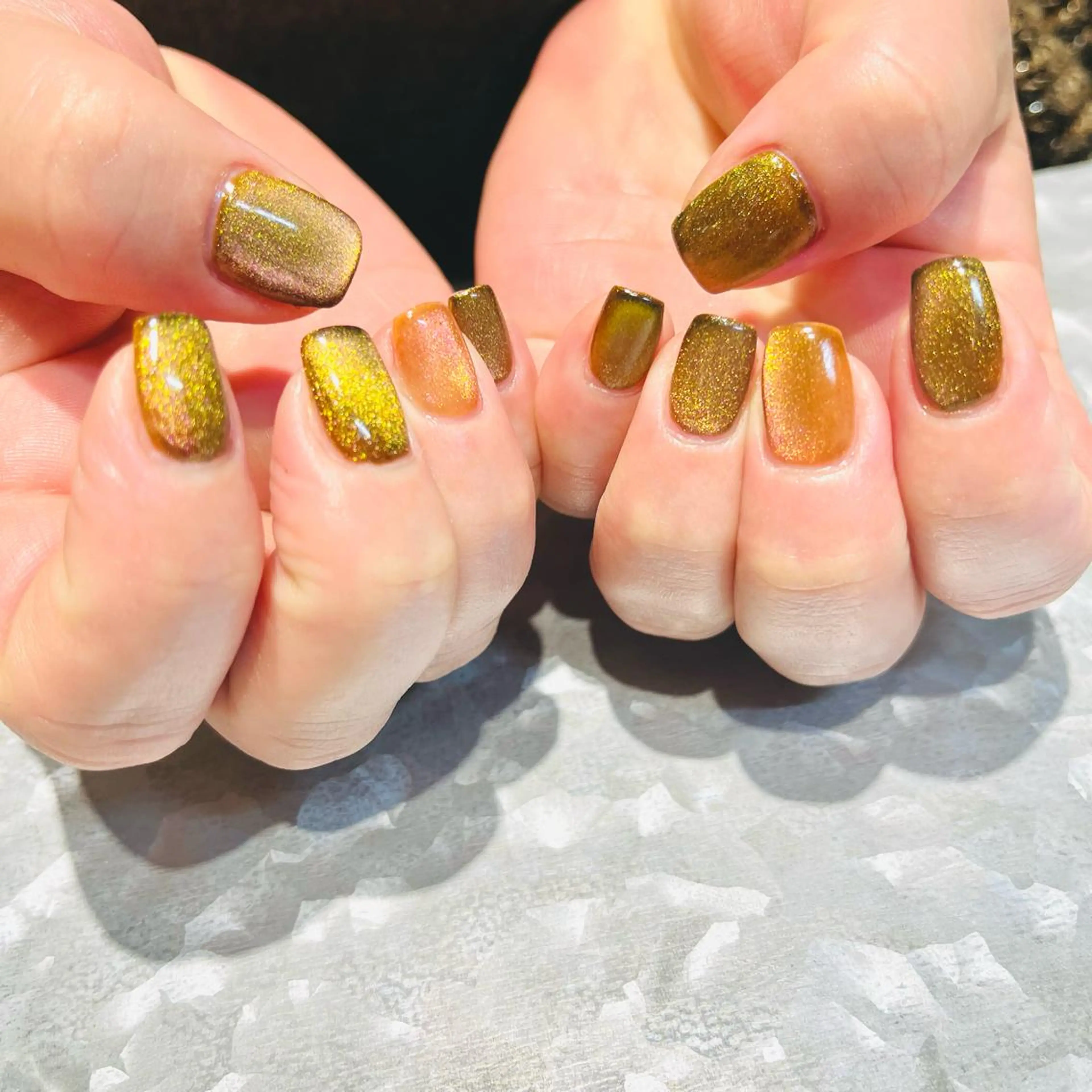 ネイル マグネットネイル TRAM-nail moriizumiのネイルデザイン