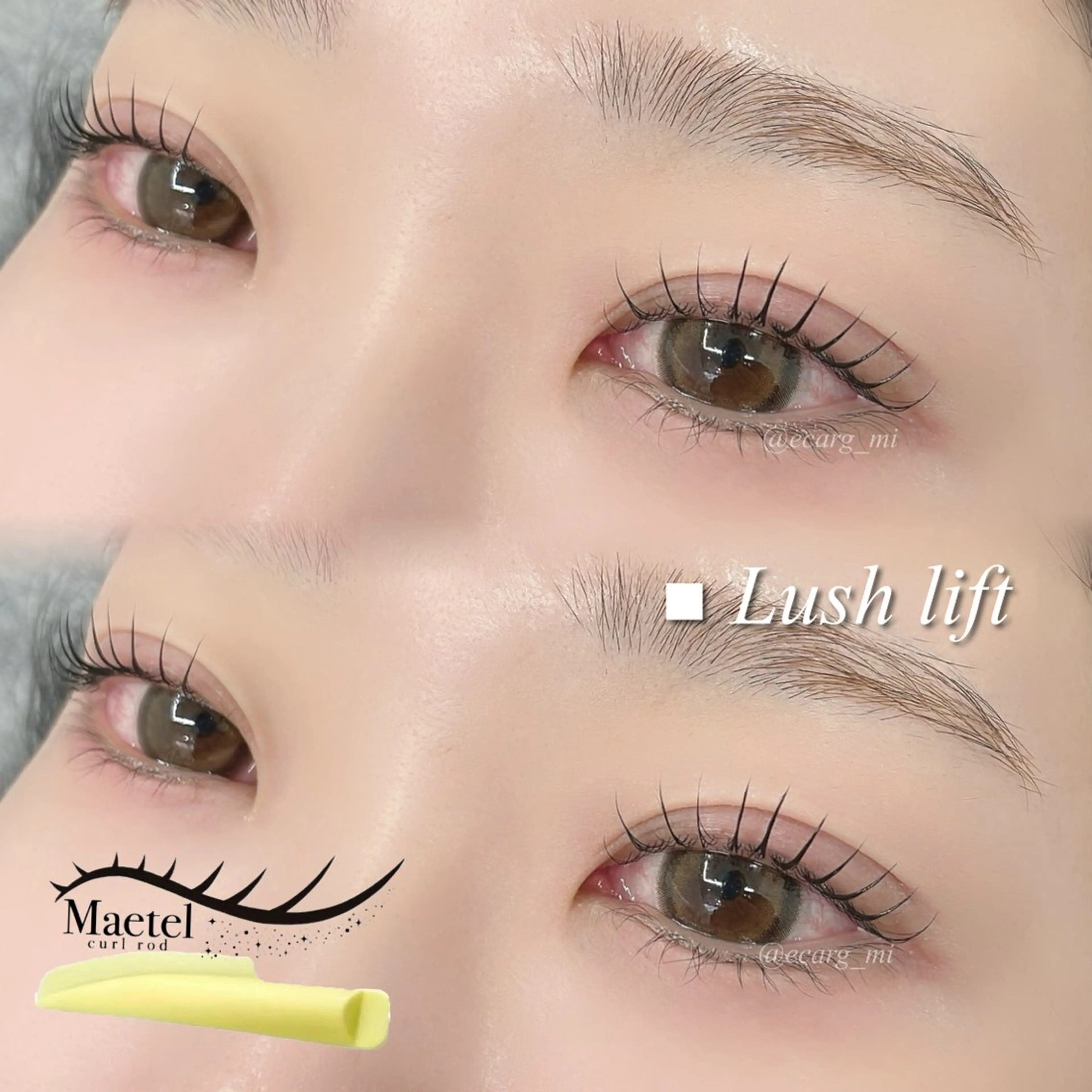 【無料モデル】まつ毛パーマ 90-105分の写真