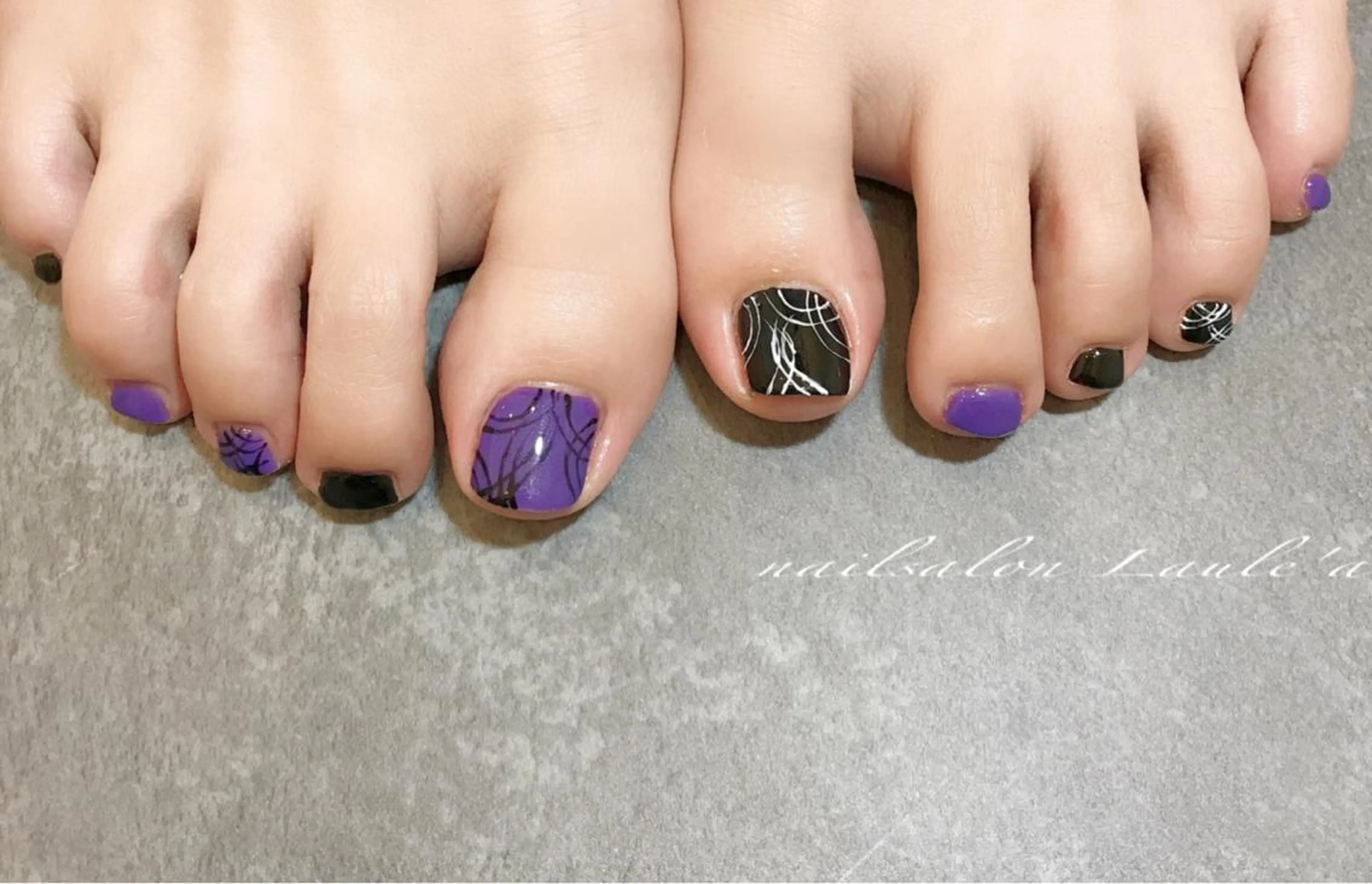ネイル nailsalon Laule'aのネイルデザイン