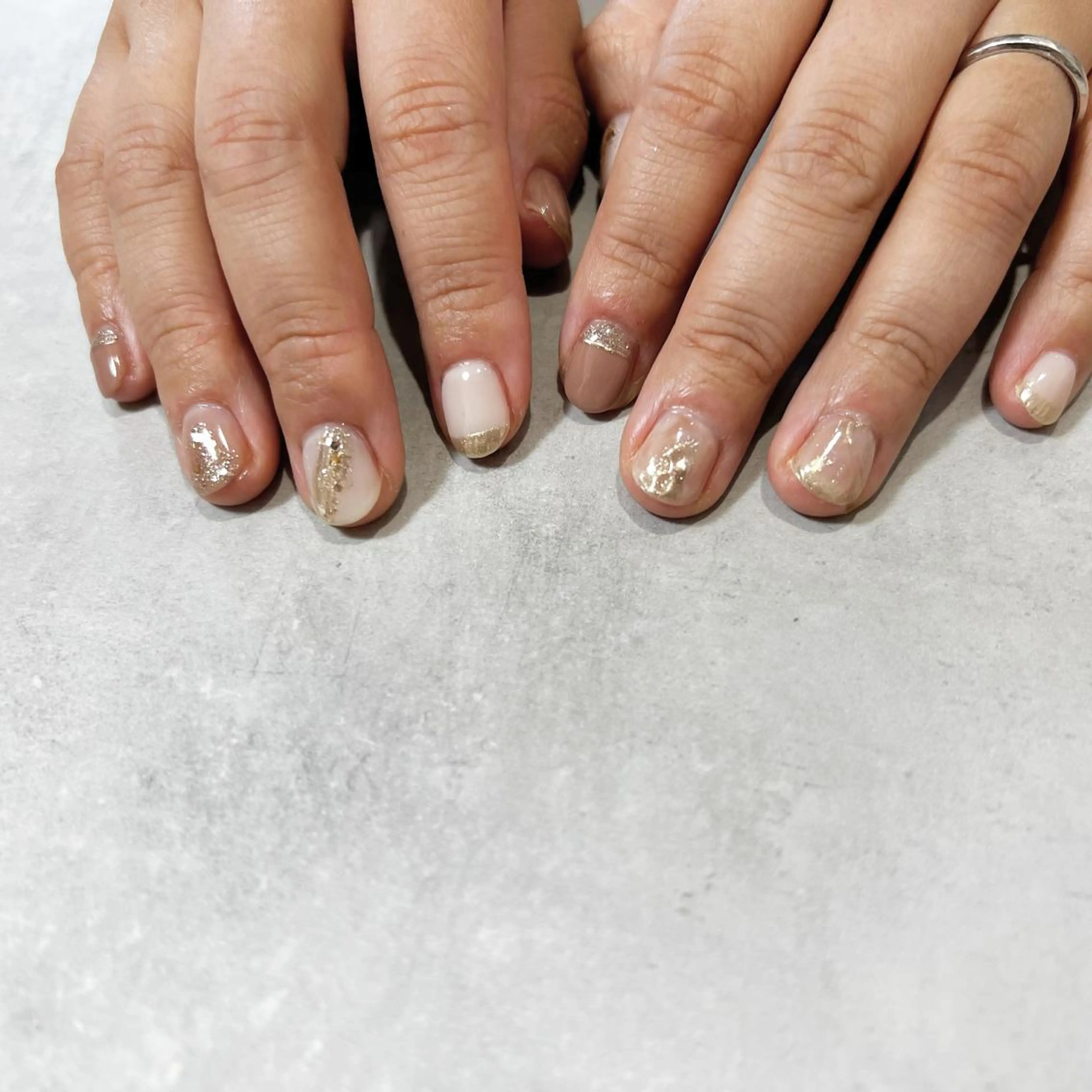 ネイル A/gan nailsalon所属・A/gan nail salonのネイルデザイン