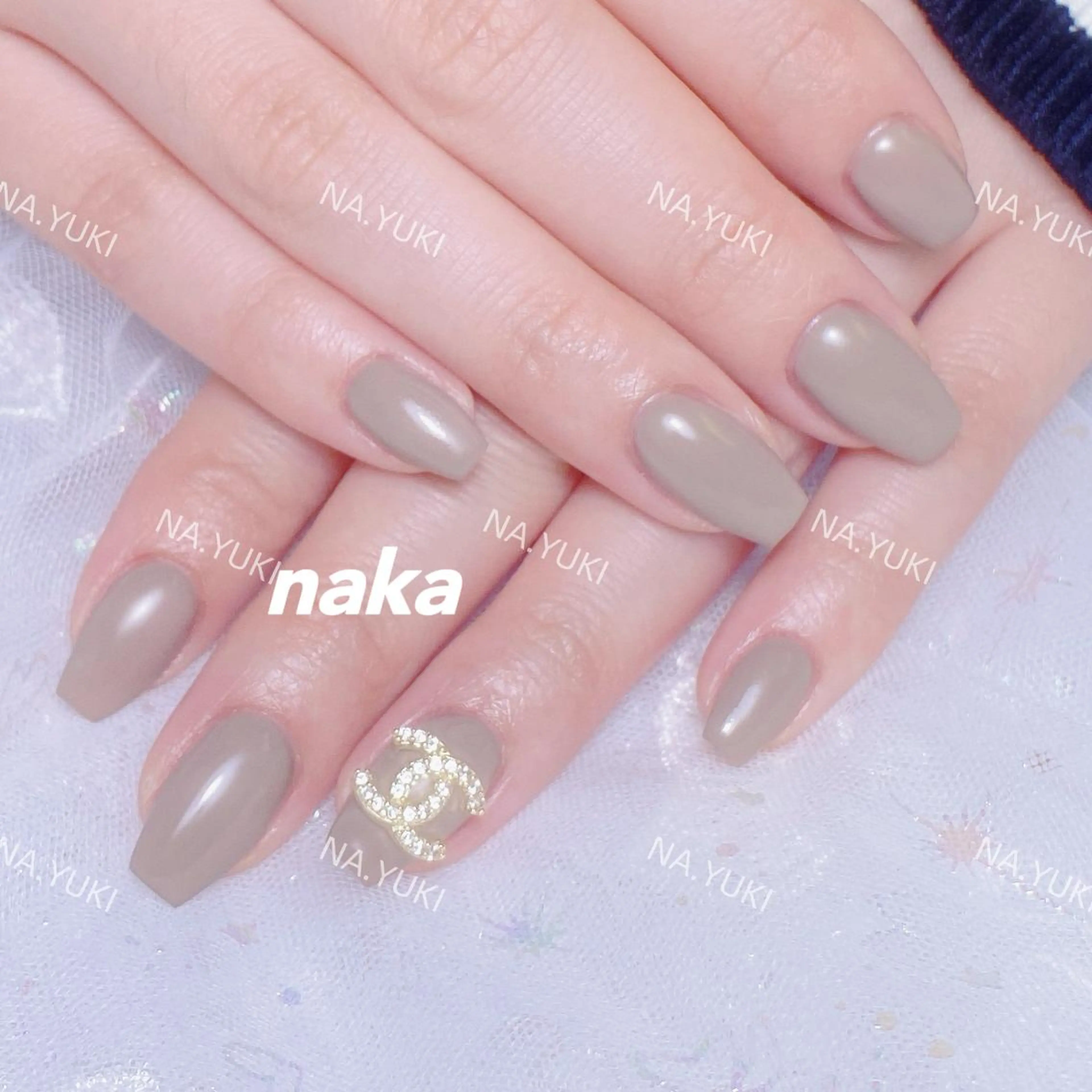 ネイル ハンドネイル ハンドケア ナユキNA.YUKI 新宿店のネイルデザイン