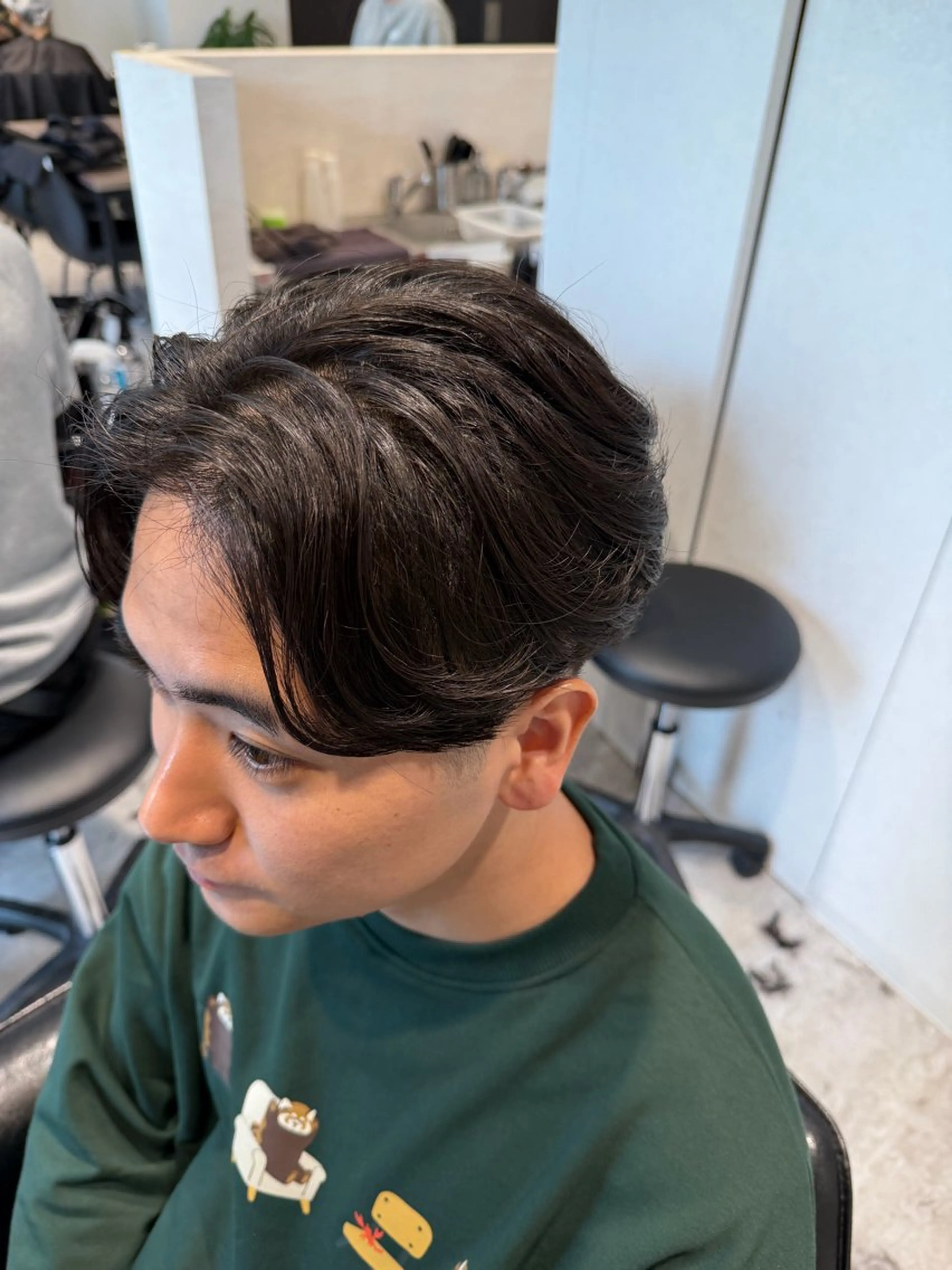 メンズ カット 縮毛矯正 メンズ特化👨 細谷碧海のヘアスタイル